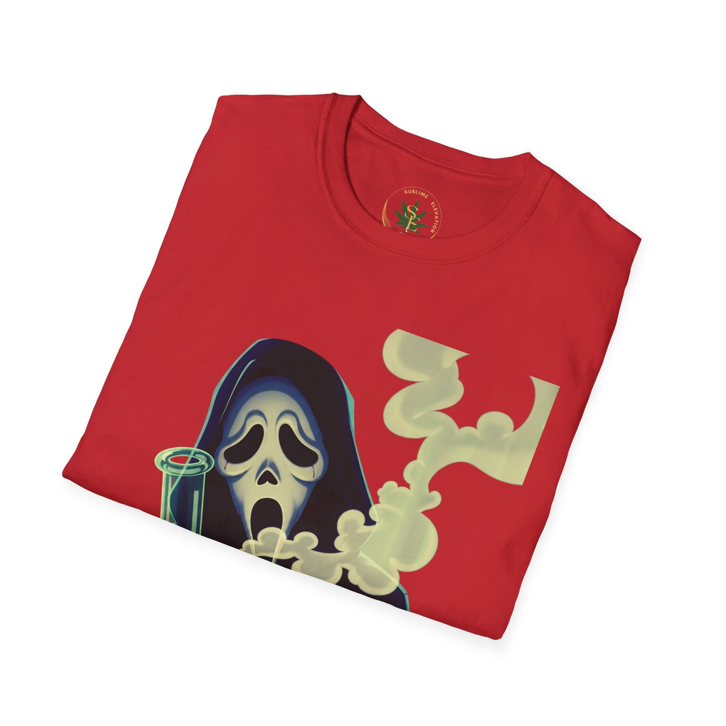 Happy Halloweed Spooky Unisex T-Shirt, Halloween Apparel, Casual Costume, Stoner Gift, Party Shirt, Unique Graphic Tee