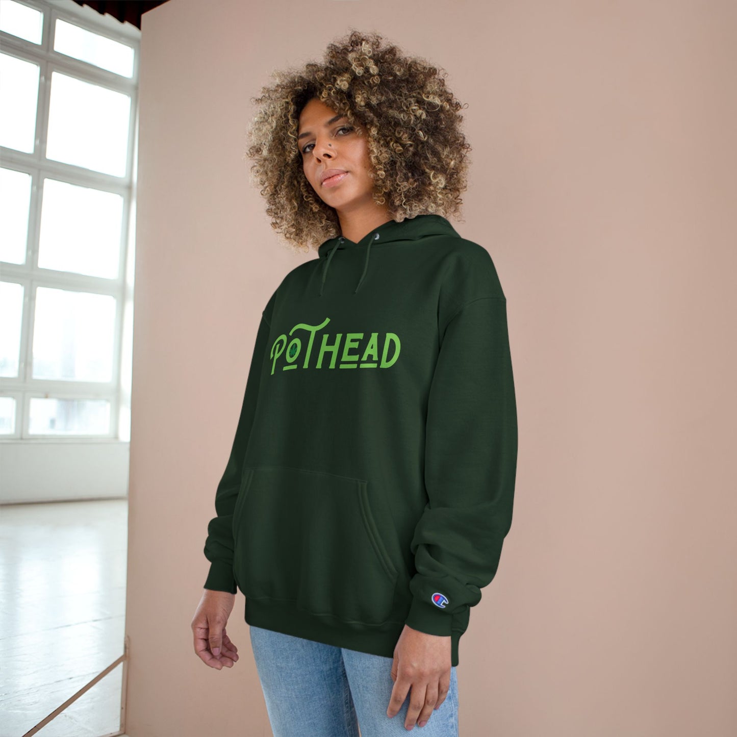 Pothead Champion Hoodie