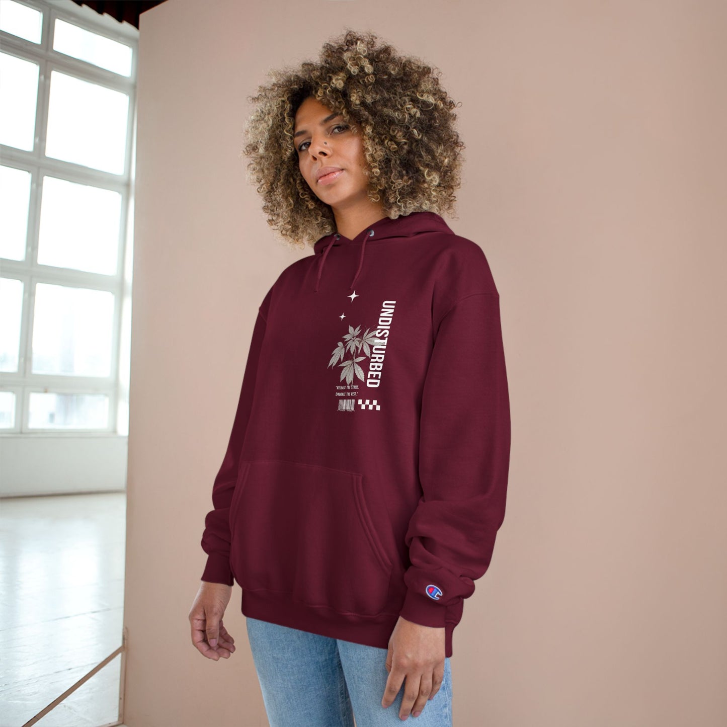 Undisturbed Champion Hoodie