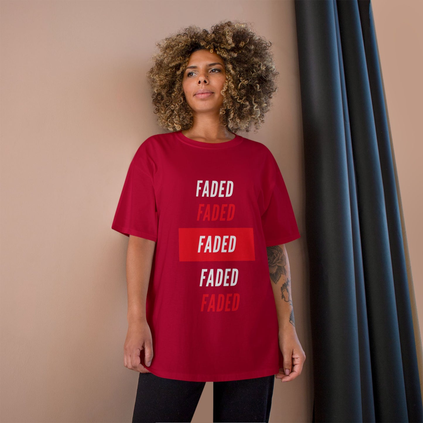 Faded Champion T-Shirt