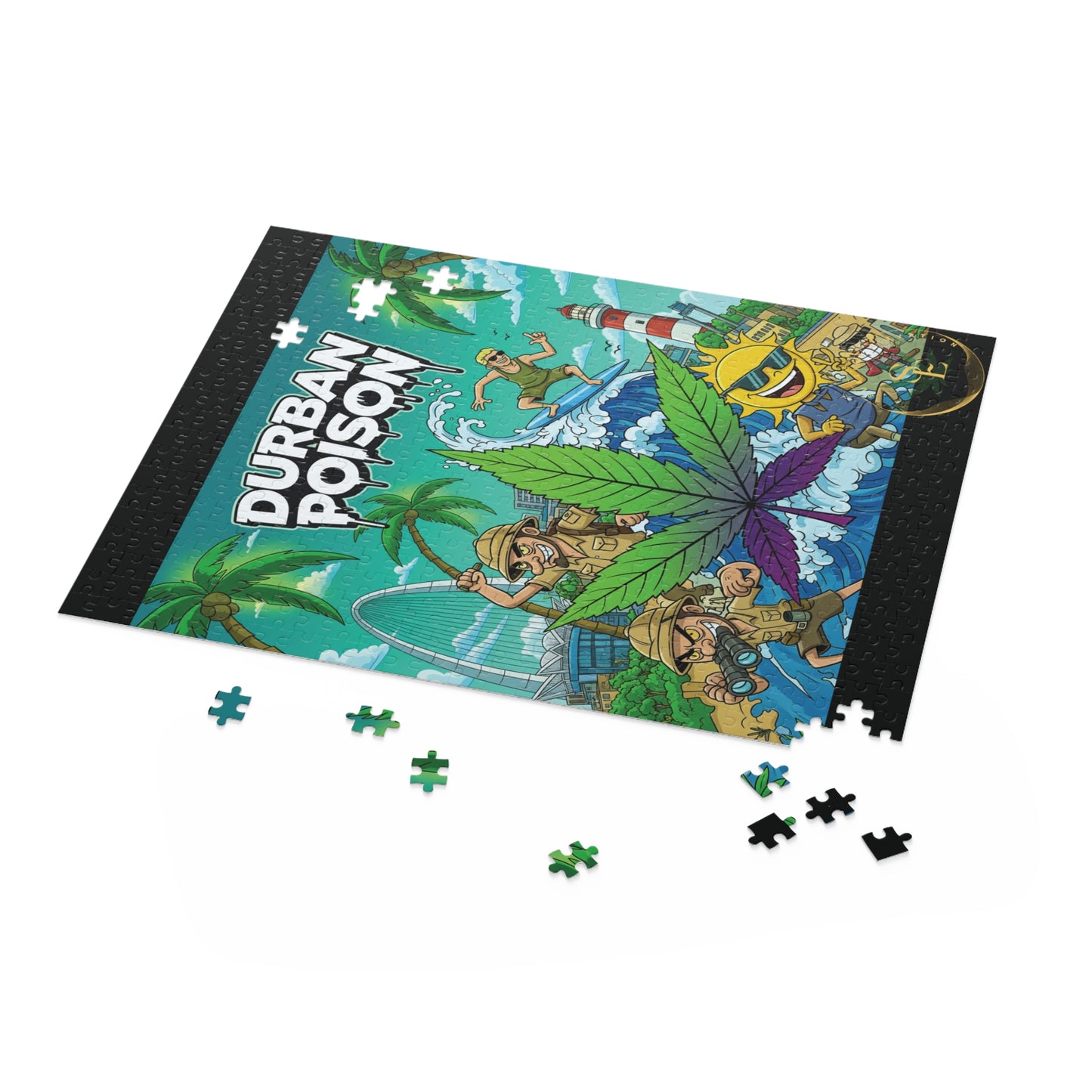 Durban Poison Puzzle, Fun Puzzle for Adults