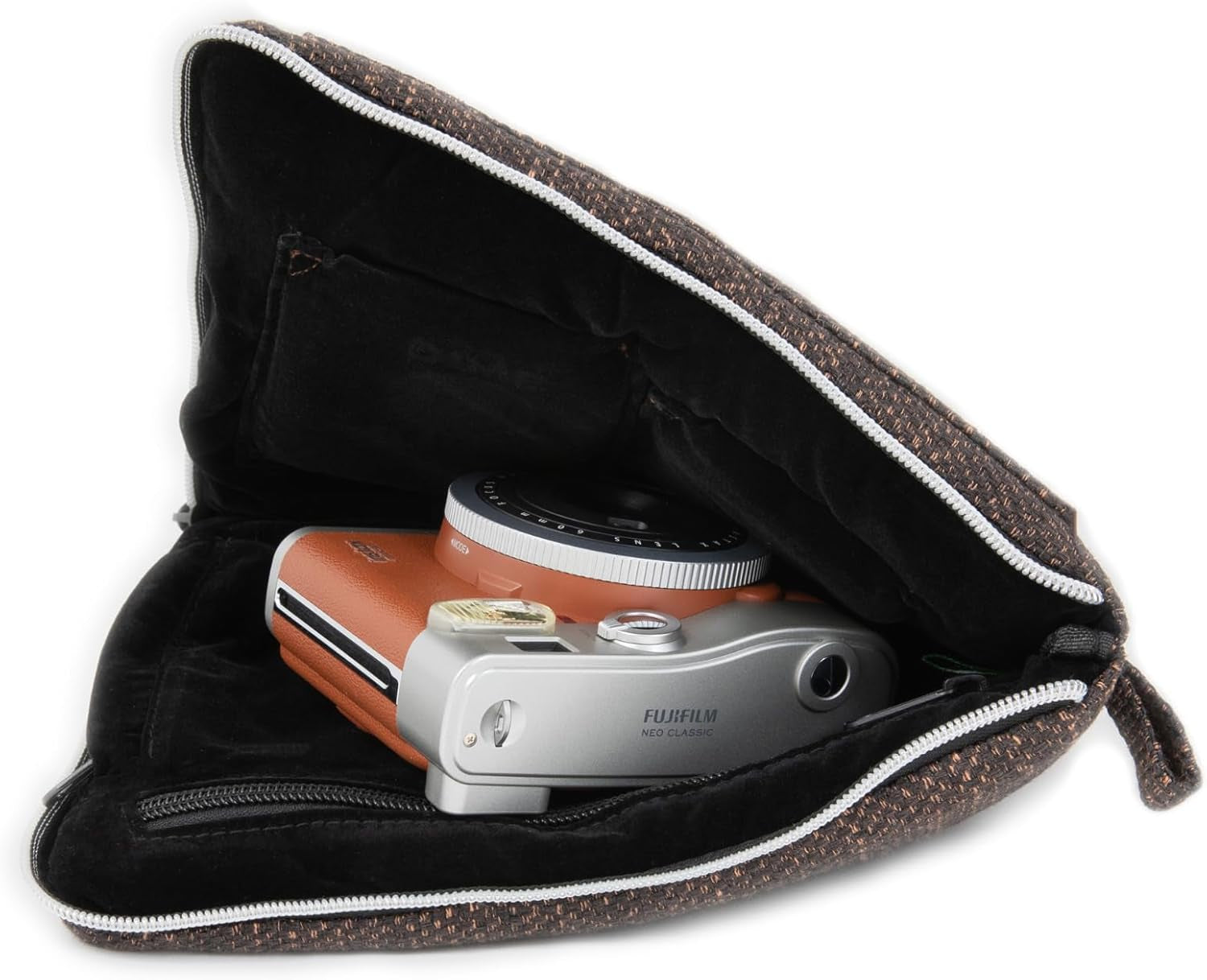 Smell Proof Protective Case with Padded Interior, Durable Hemp-Polyester Fabric, Heavy-Duty Zippers & Interchangeable Patch, Travel & Storage for Fragile Items