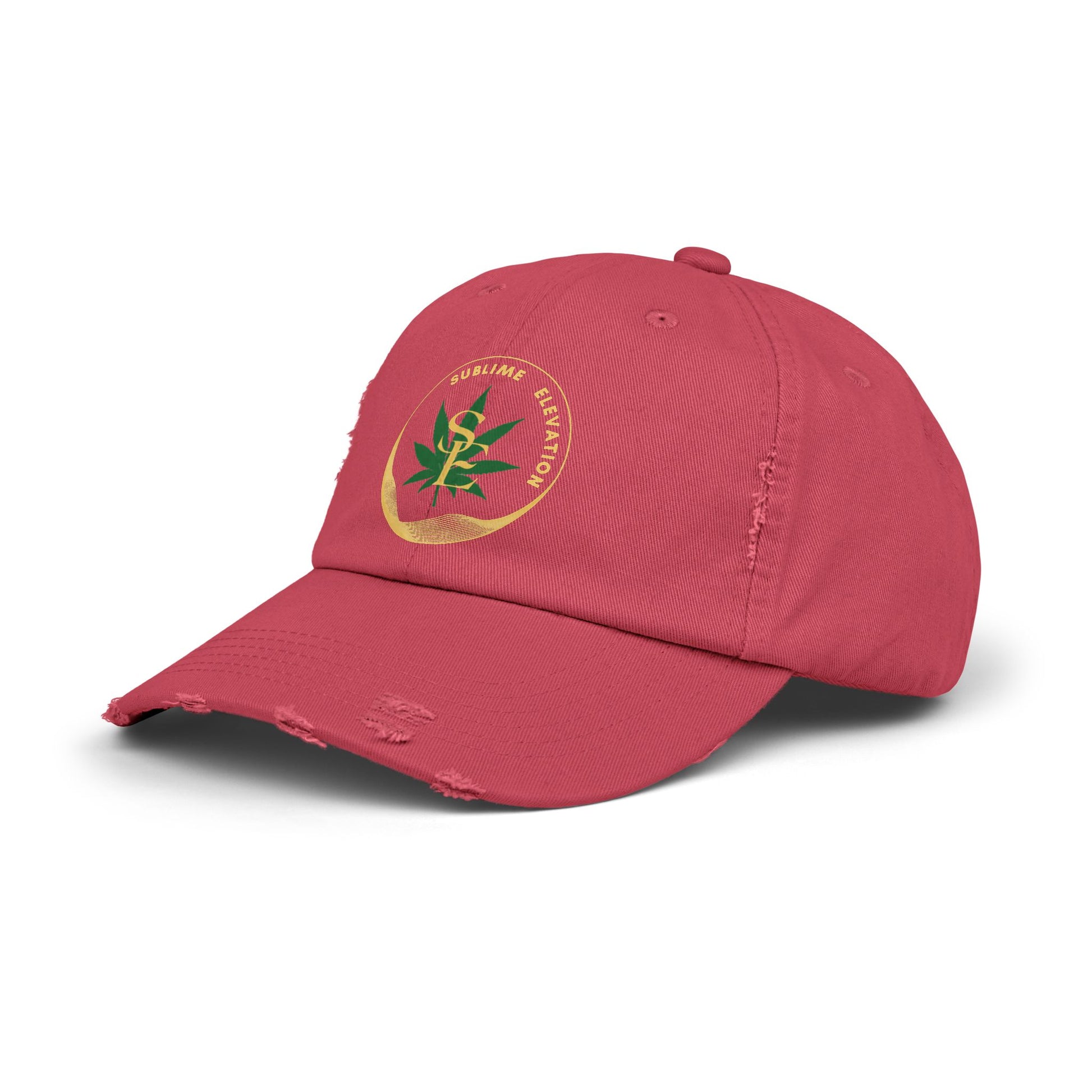 Sublime Elevation Distressed Cap - Sublime Elevation