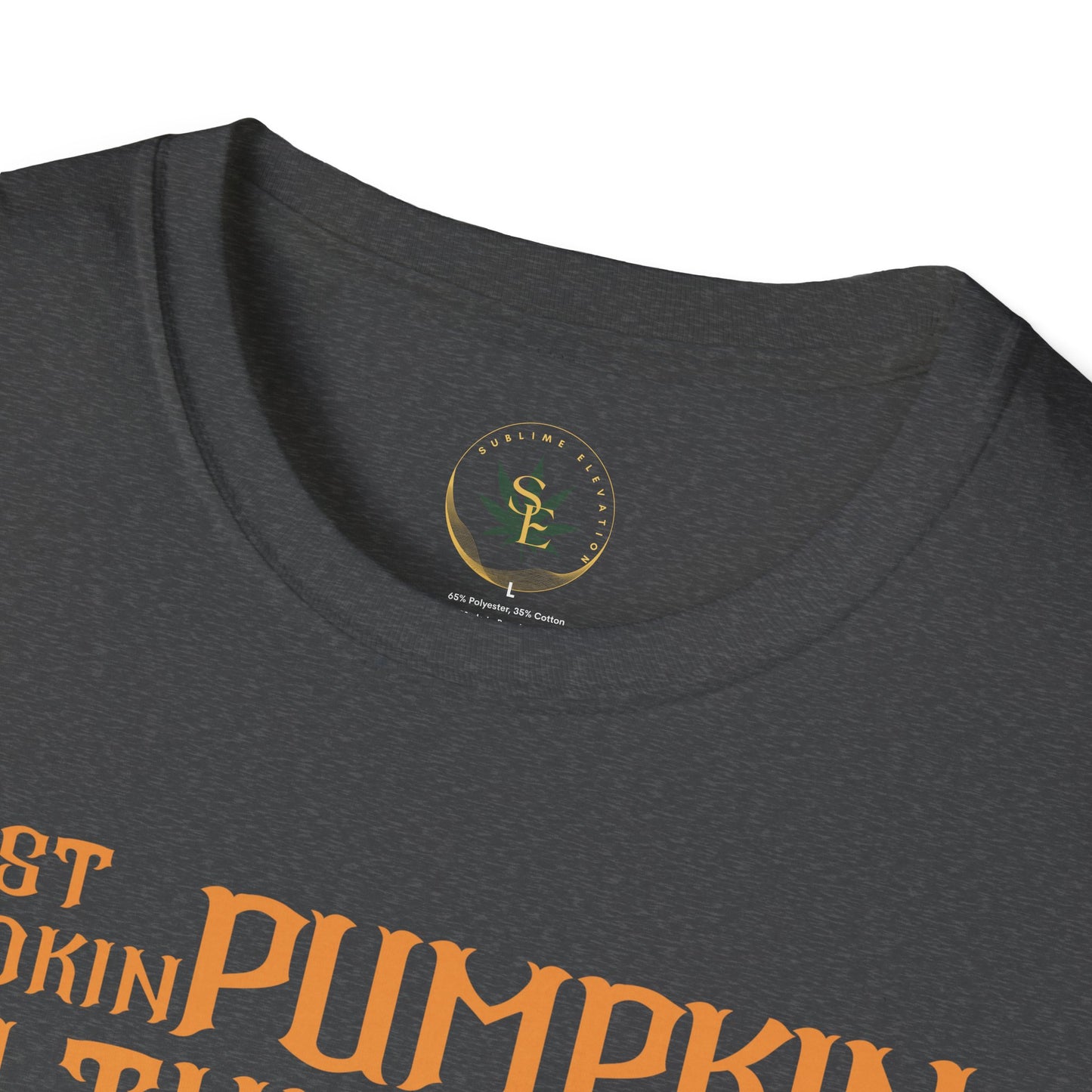 "Most Smokin Pumkin in the Patch" Funny Halloween Tee