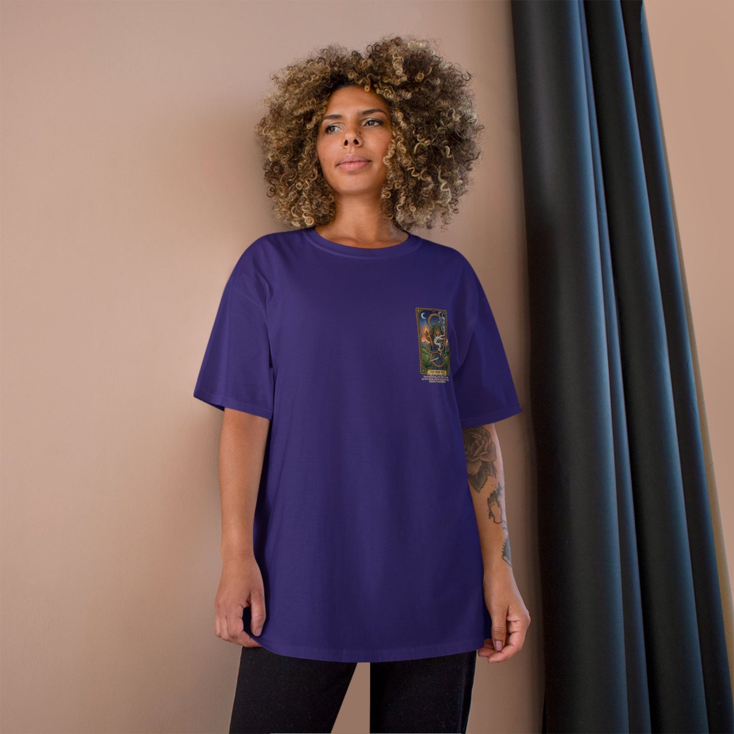 Hemp Wick Tarot Champion Tee