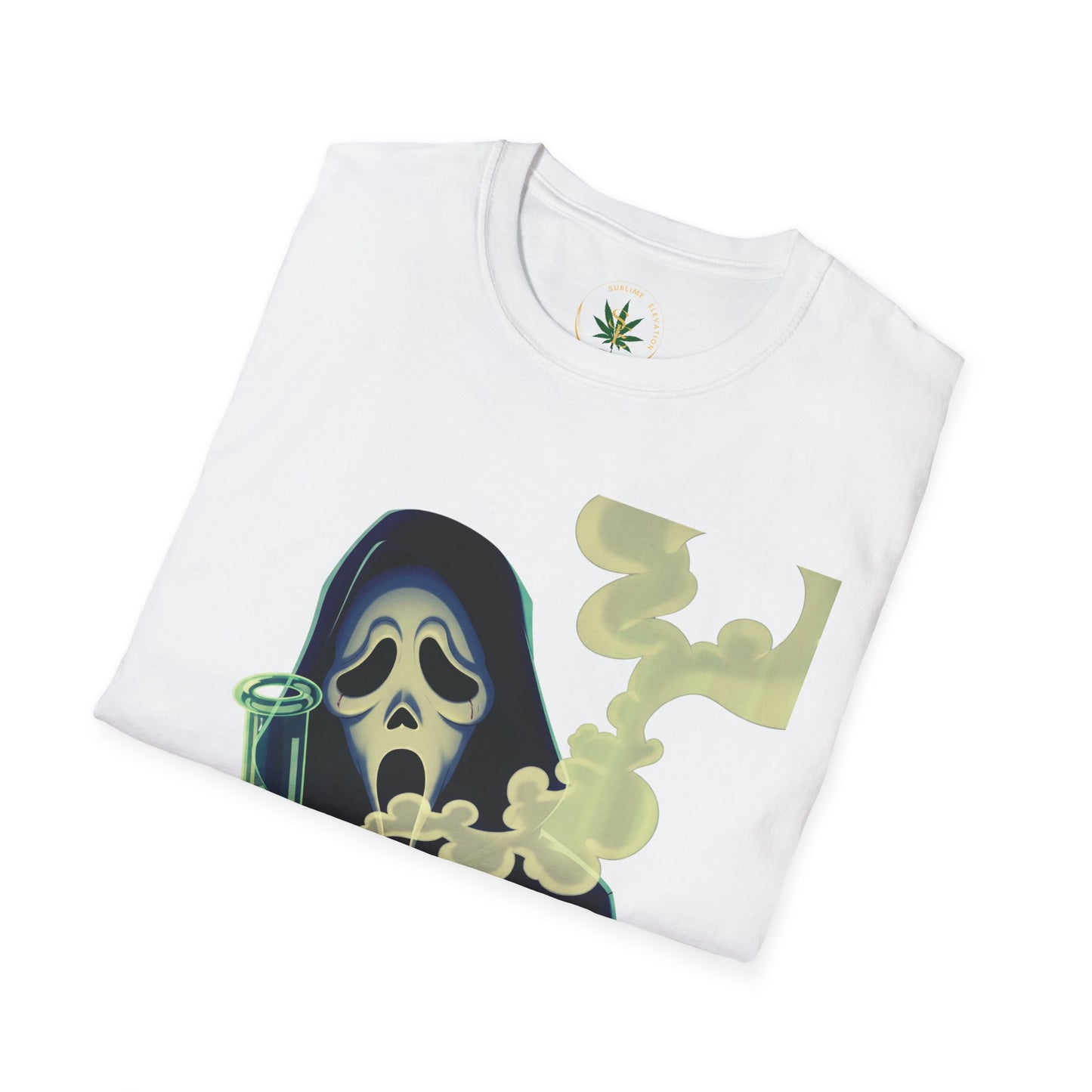 Happy Halloweed Spooky Unisex T-Shirt, Halloween Apparel, Casual Costume, Stoner Gift, Party Shirt, Unique Graphic Tee