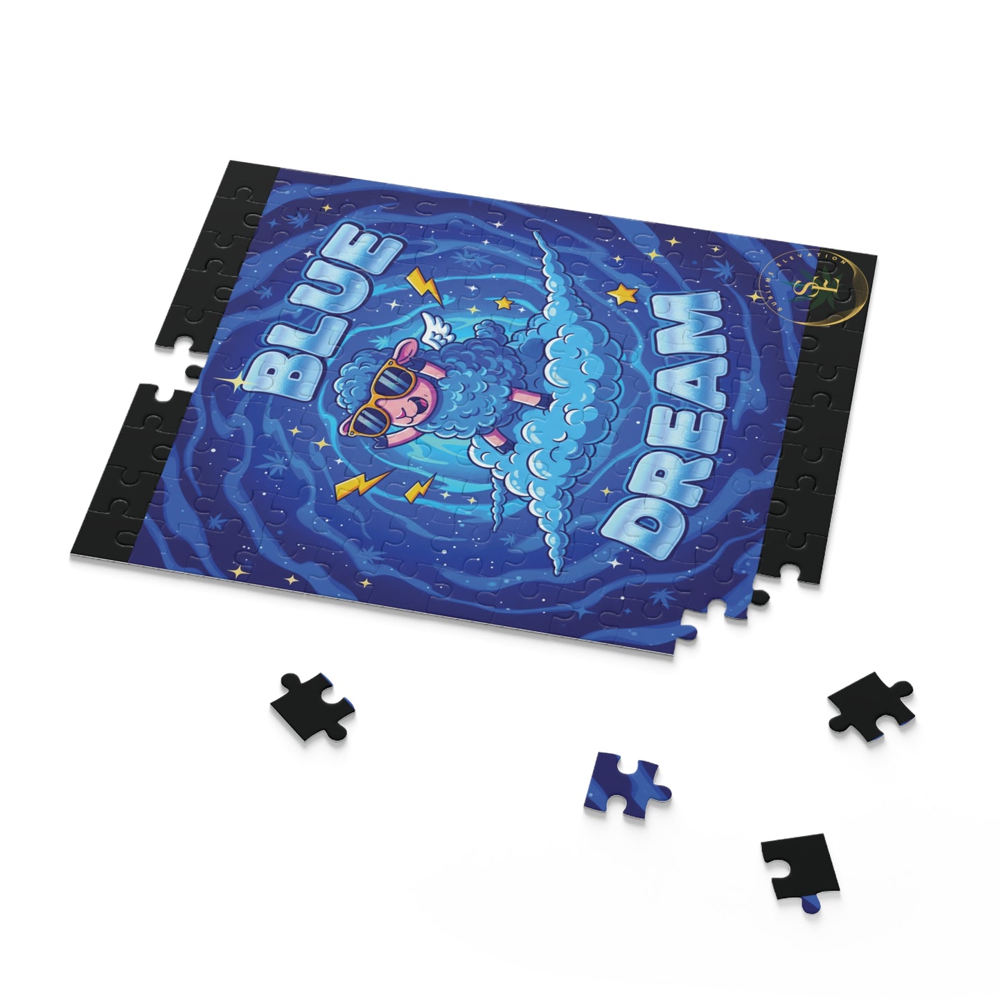 Blue Dream Strain Puzzle