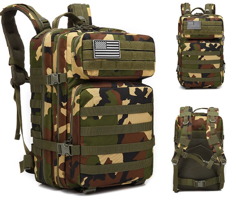 Outdoor Mountaineering Bag Tactical Leisure Bag Army Fan Travel Computer Bag Individual Soldier Package - Sublime Elevation