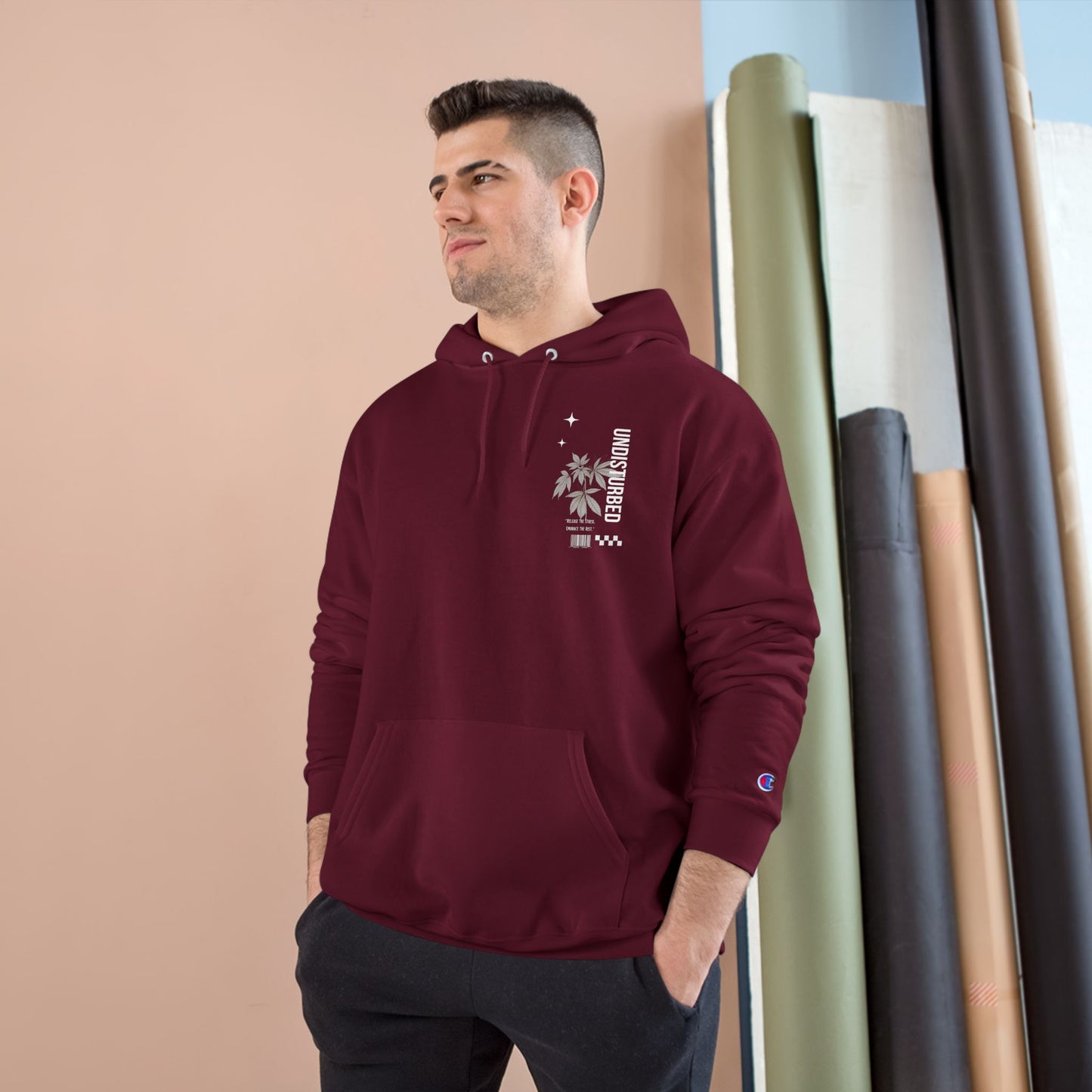 Undisturbed Champion Hoodie