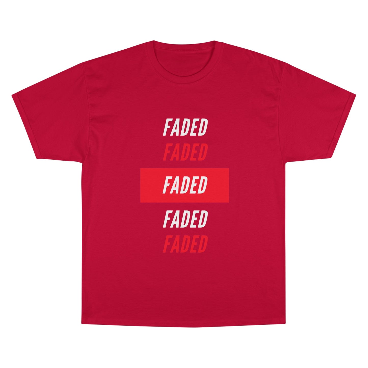 Faded Champion T-Shirt