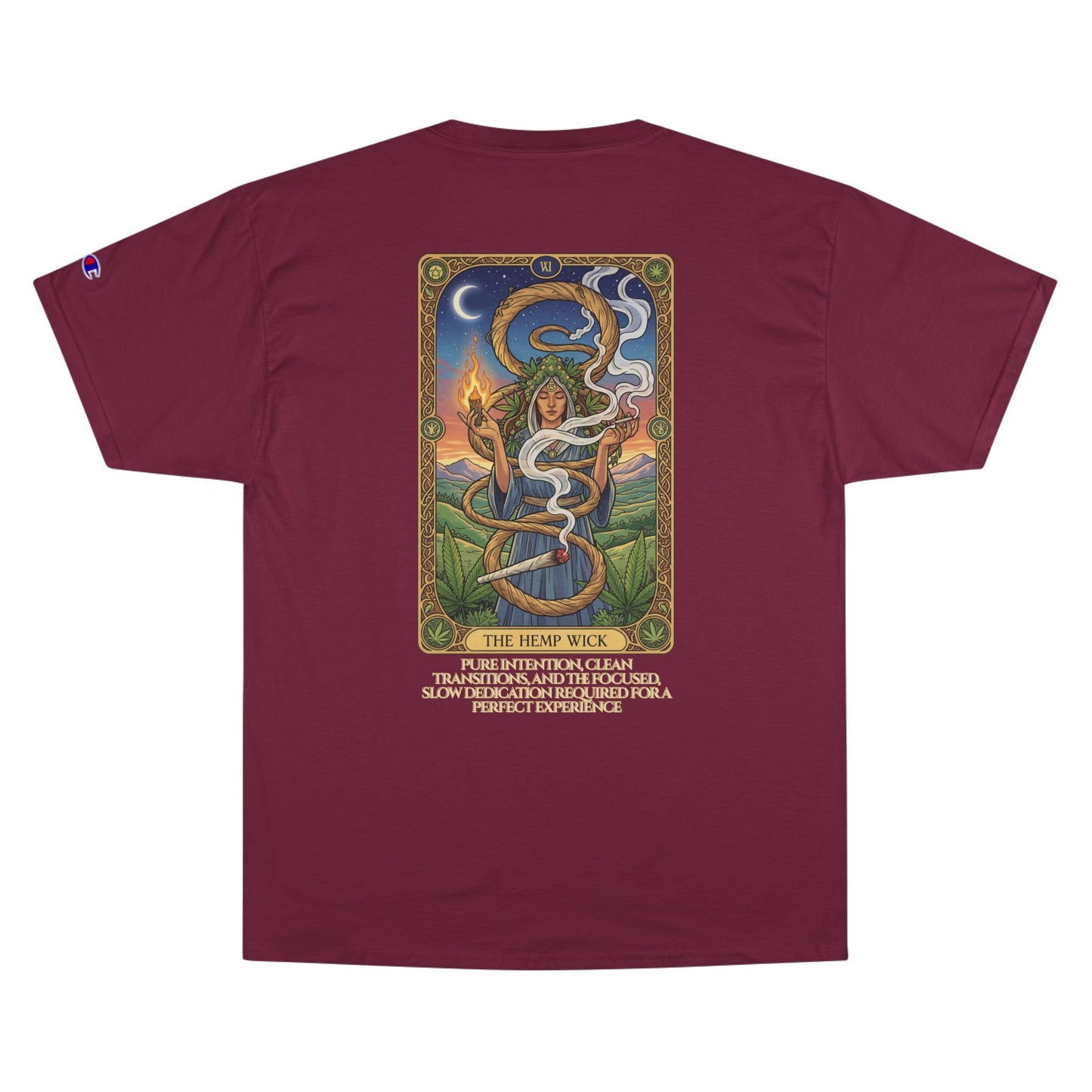 Hemp Wick Tarot Champion Tee