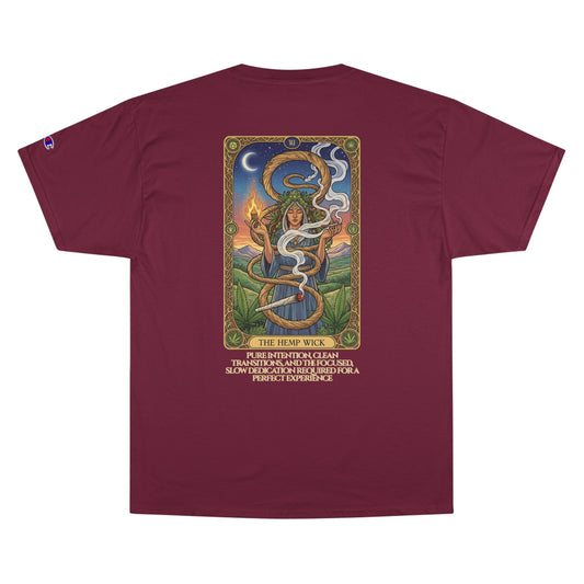 Hemp Wick Tarot Champion Tee