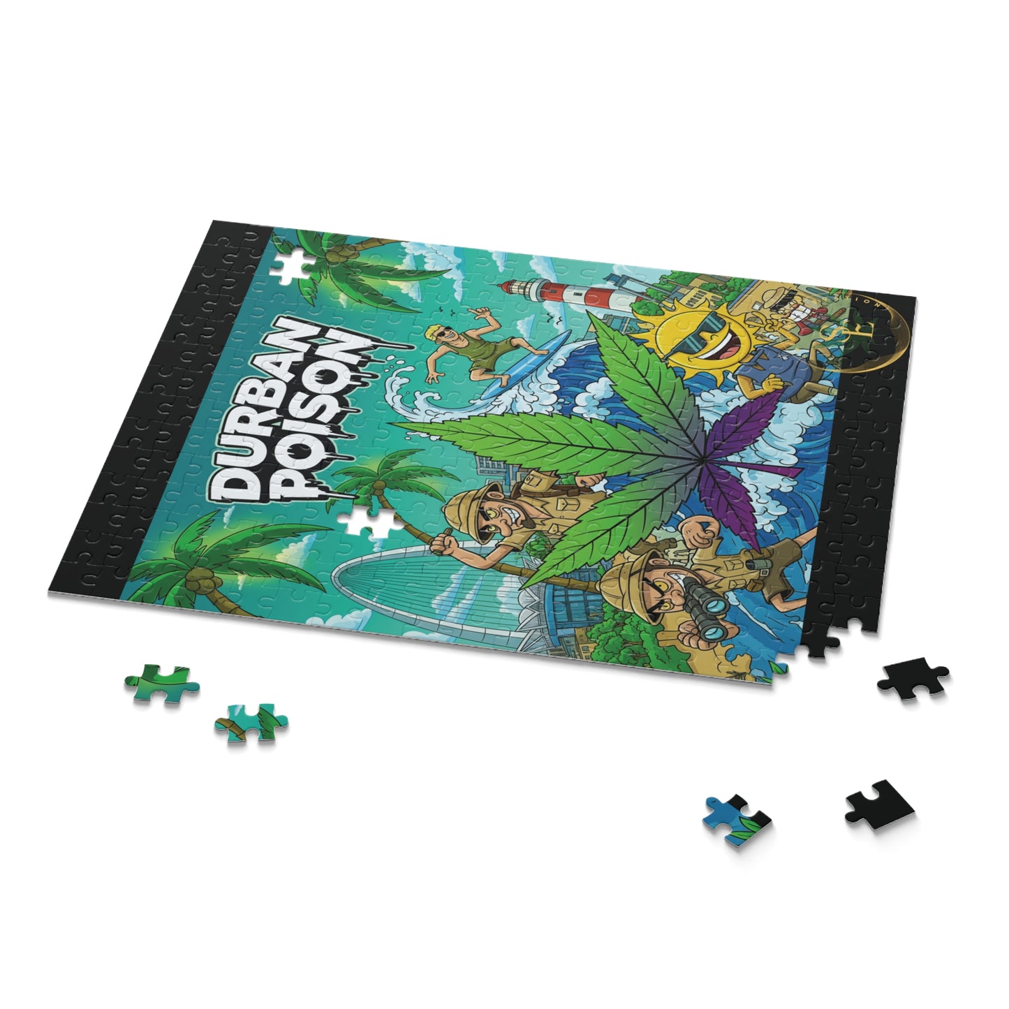 Durban Poison Puzzle, Fun Puzzle for Adults