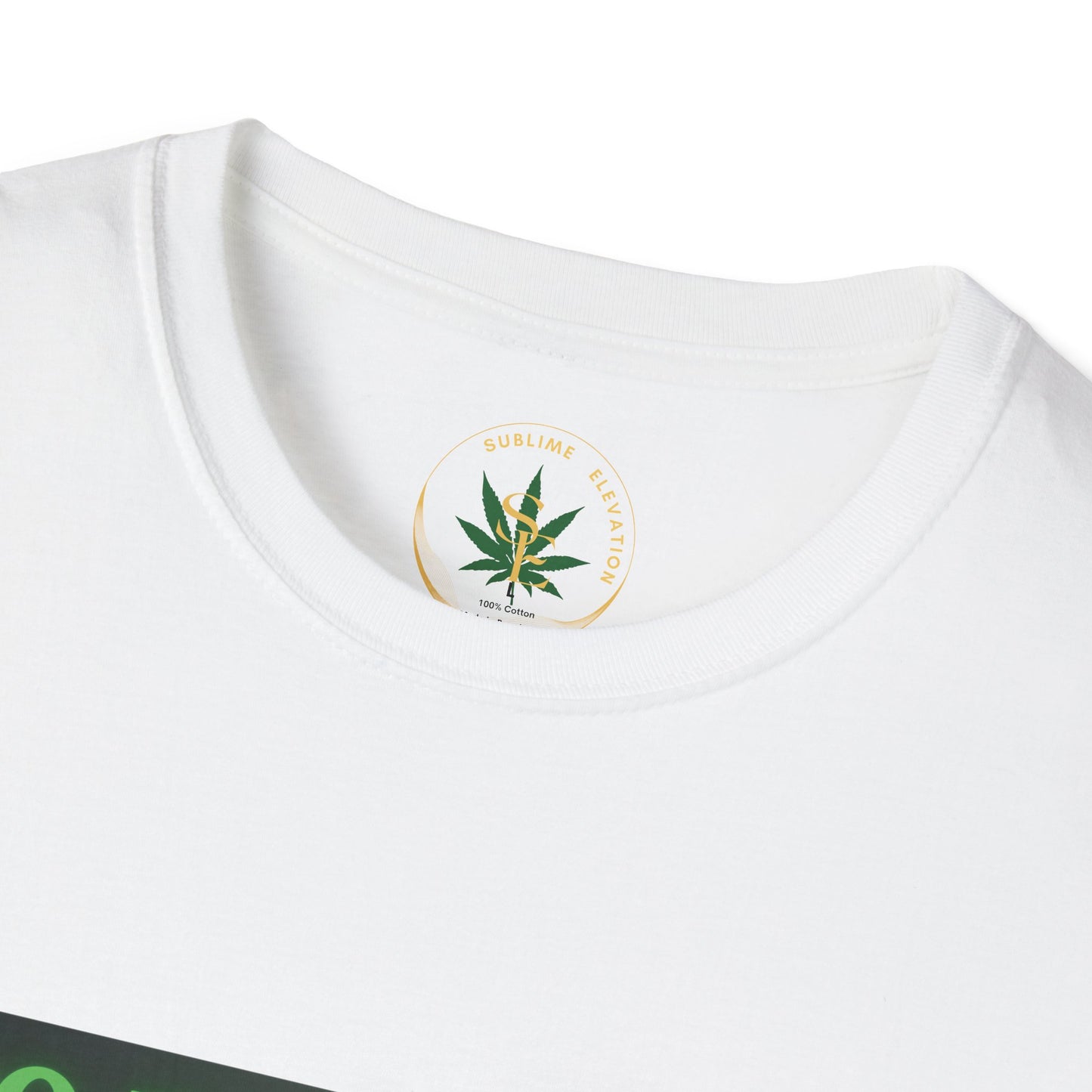 "I do it for the boos and the blunts." Ghostly Humor T-Shirt