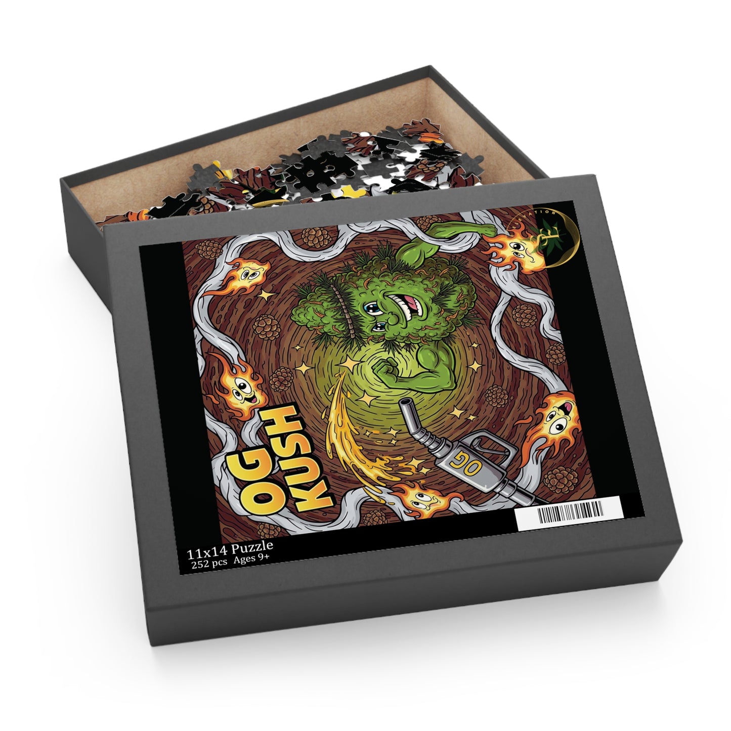 OG Kush Puzzle - Fun Cannabis Puzzle