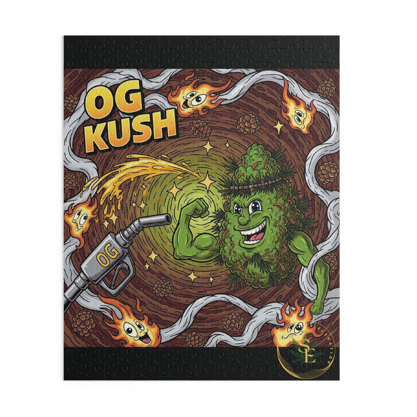 OG Kush Puzzle - Fun Cannabis Puzzle