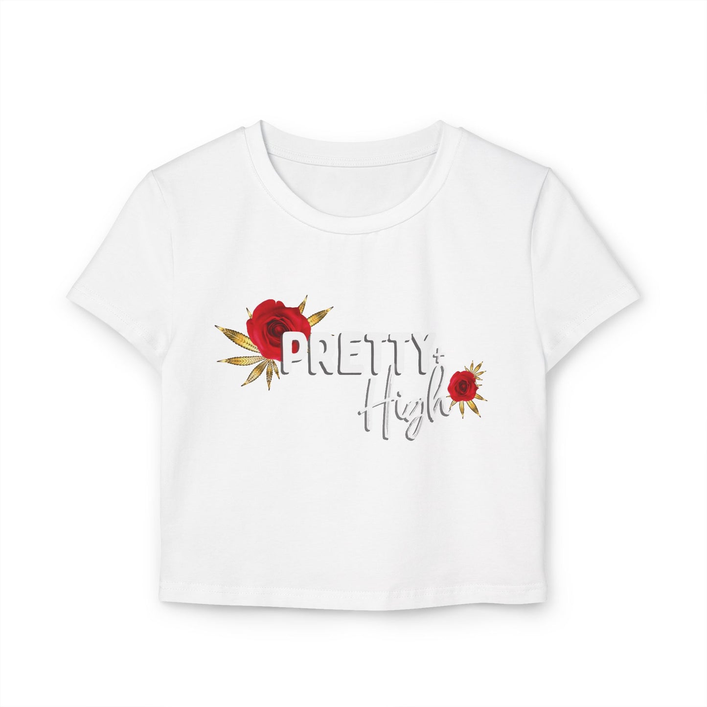 Pretty & High Women's Baby Tee