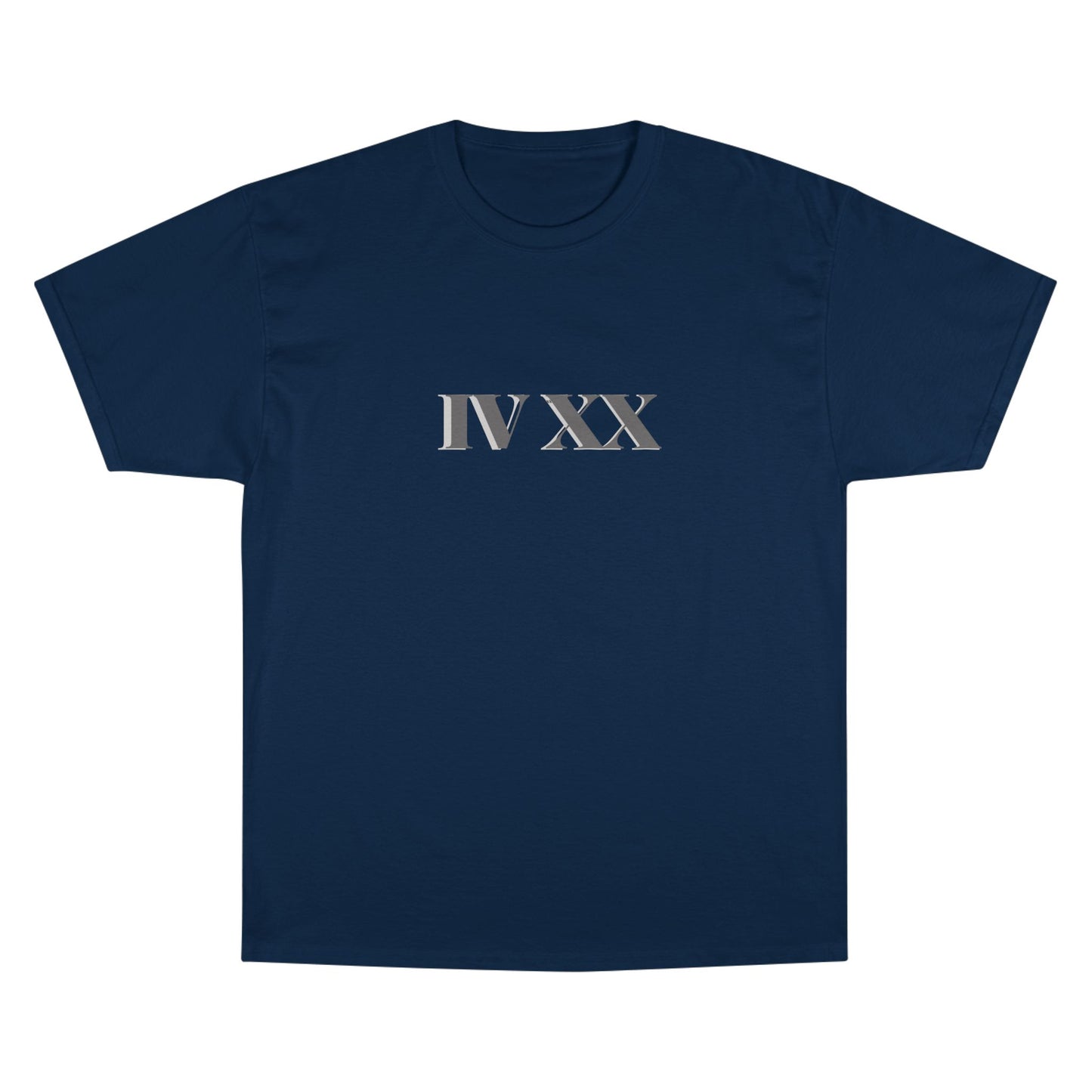 Roman Numerals 420 Champion T-Shirt