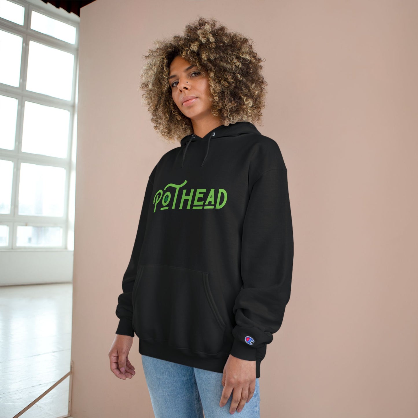 Pothead Champion Hoodie