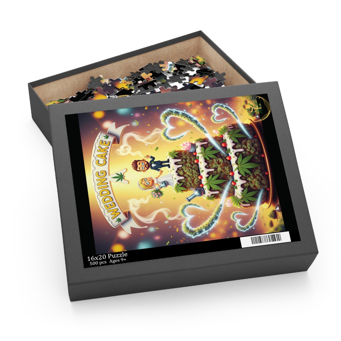 Wedding Cake Cannabis Strain Puzzle