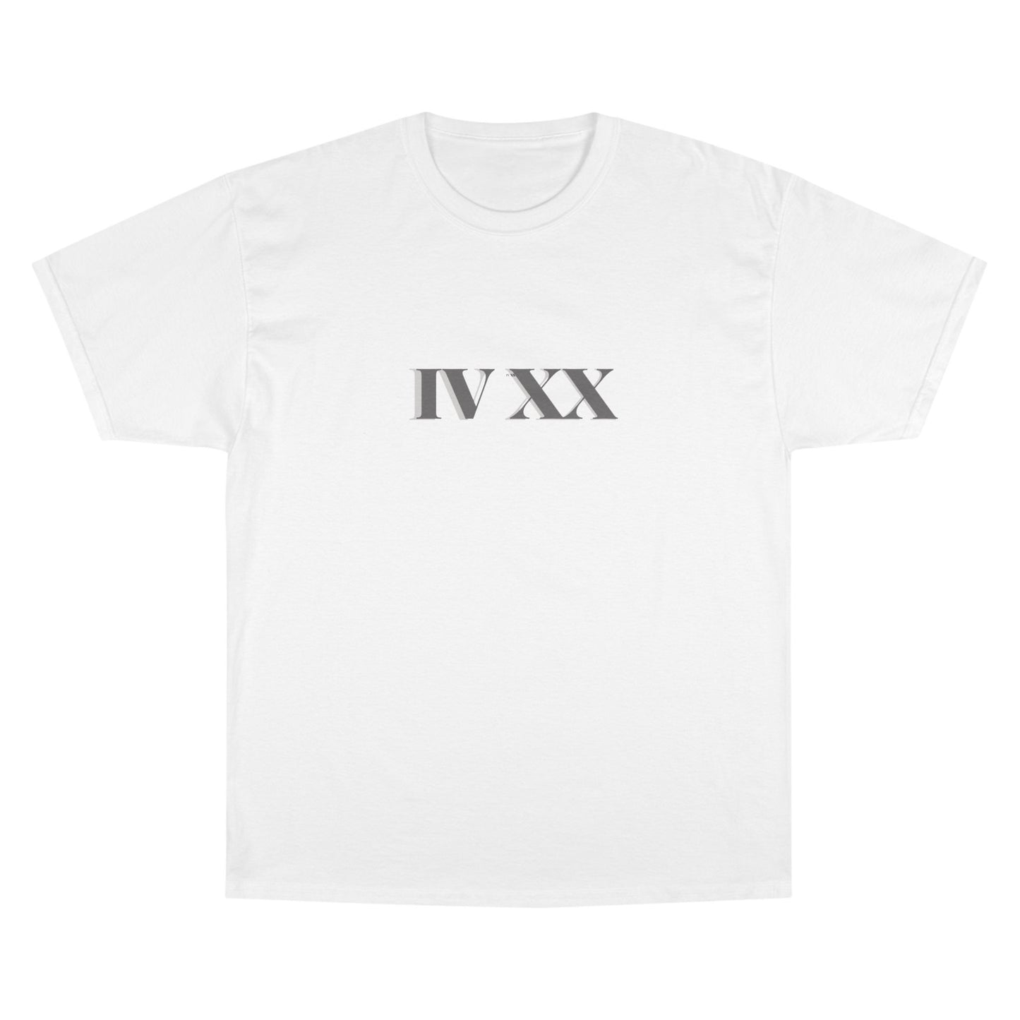 Roman Numerals 420 Champion T-Shirt