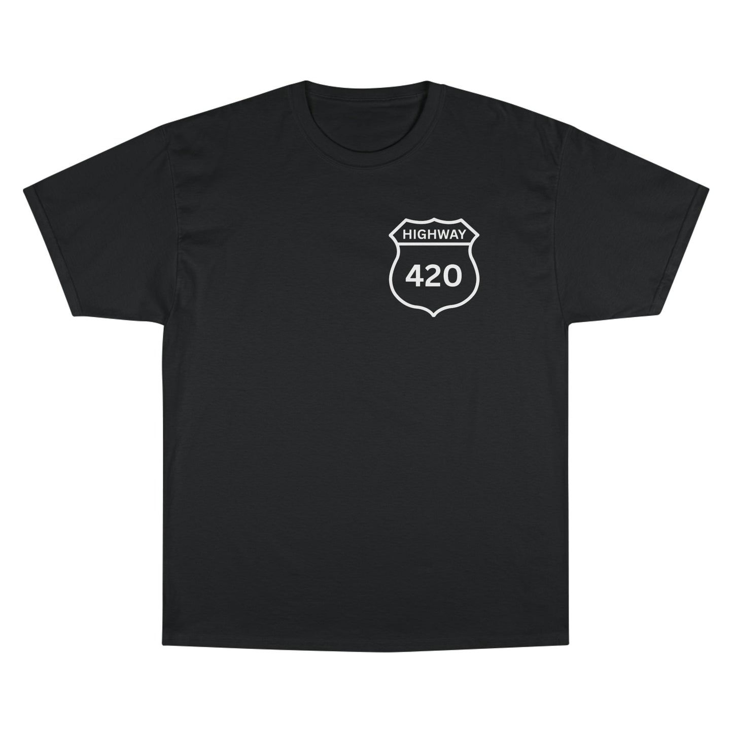 Retro Highway 420 Champion T-Shirt