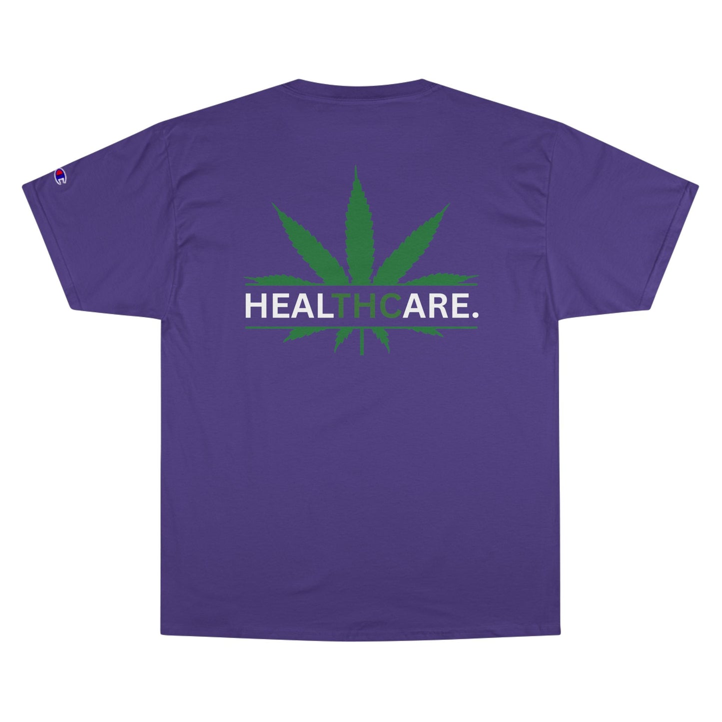Healthcare Champion T-Shirt, Unisex Casual Tee, Perfect for Medical Professionals, Gifts for Wellness Advocates, Green Leaf Design, Daily
