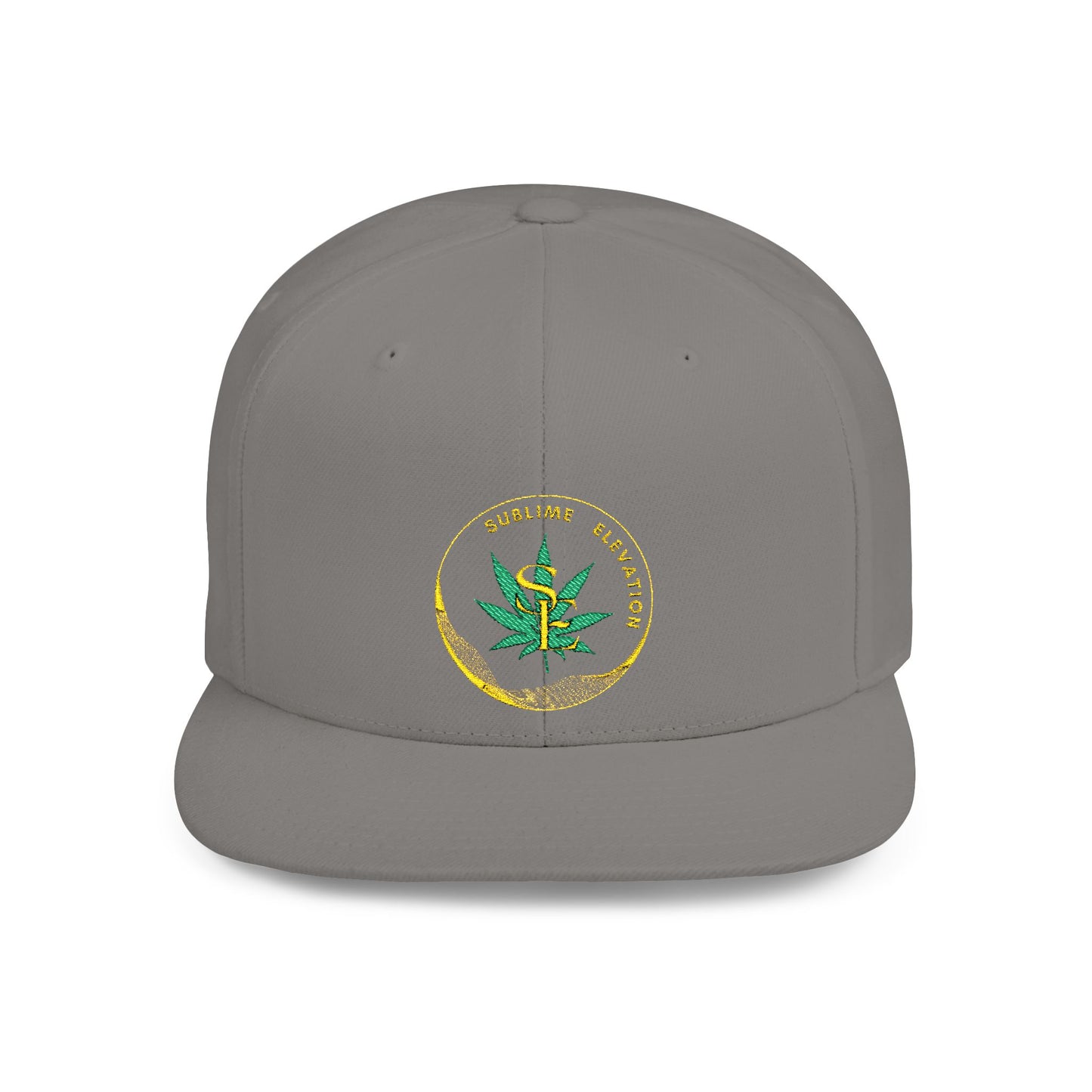 Sublime Elevation Stylish Flat Bill Snapback Hat - Sublime Elevation