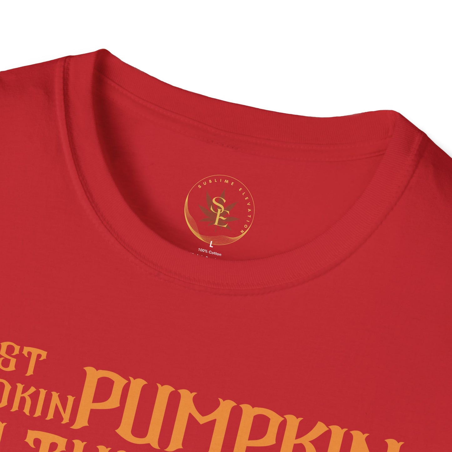 "Most Smokin Pumkin in the Patch" Funny Halloween Tee