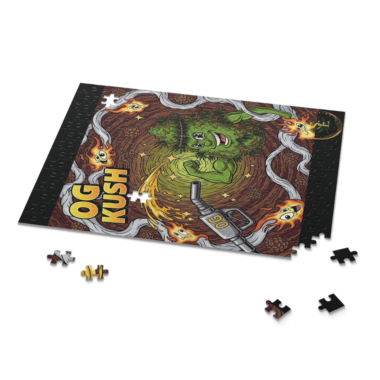 OG Kush Puzzle - Fun Cannabis Puzzle