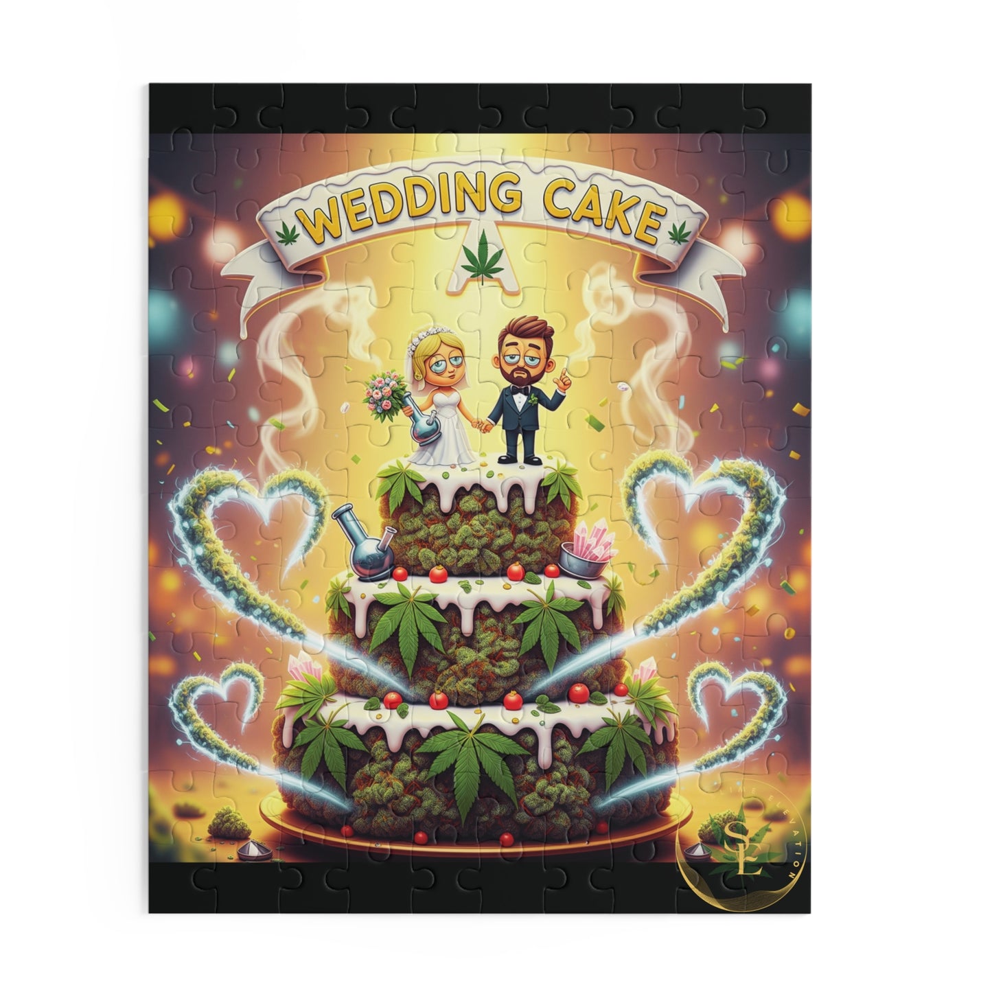 Wedding Cake Cannabis Strain Puzzle