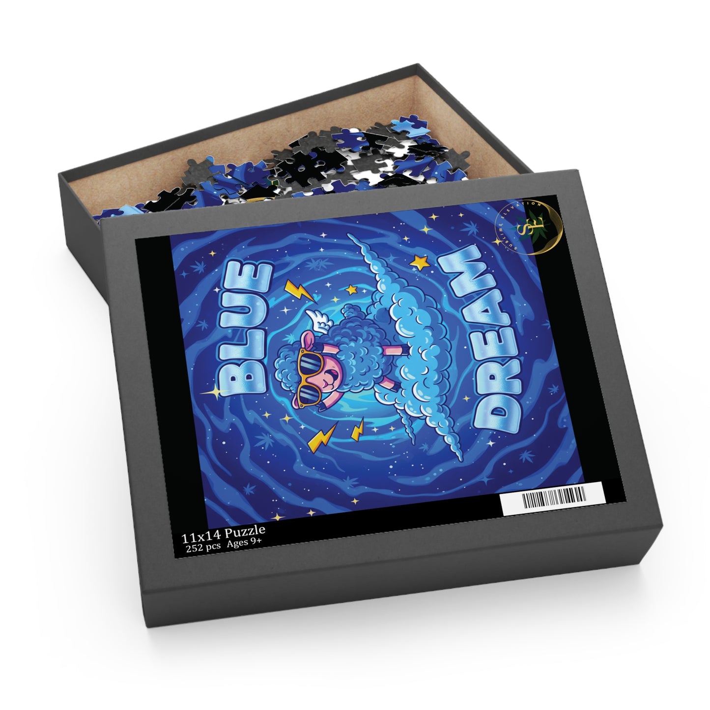 Blue Dream Strain Puzzle
