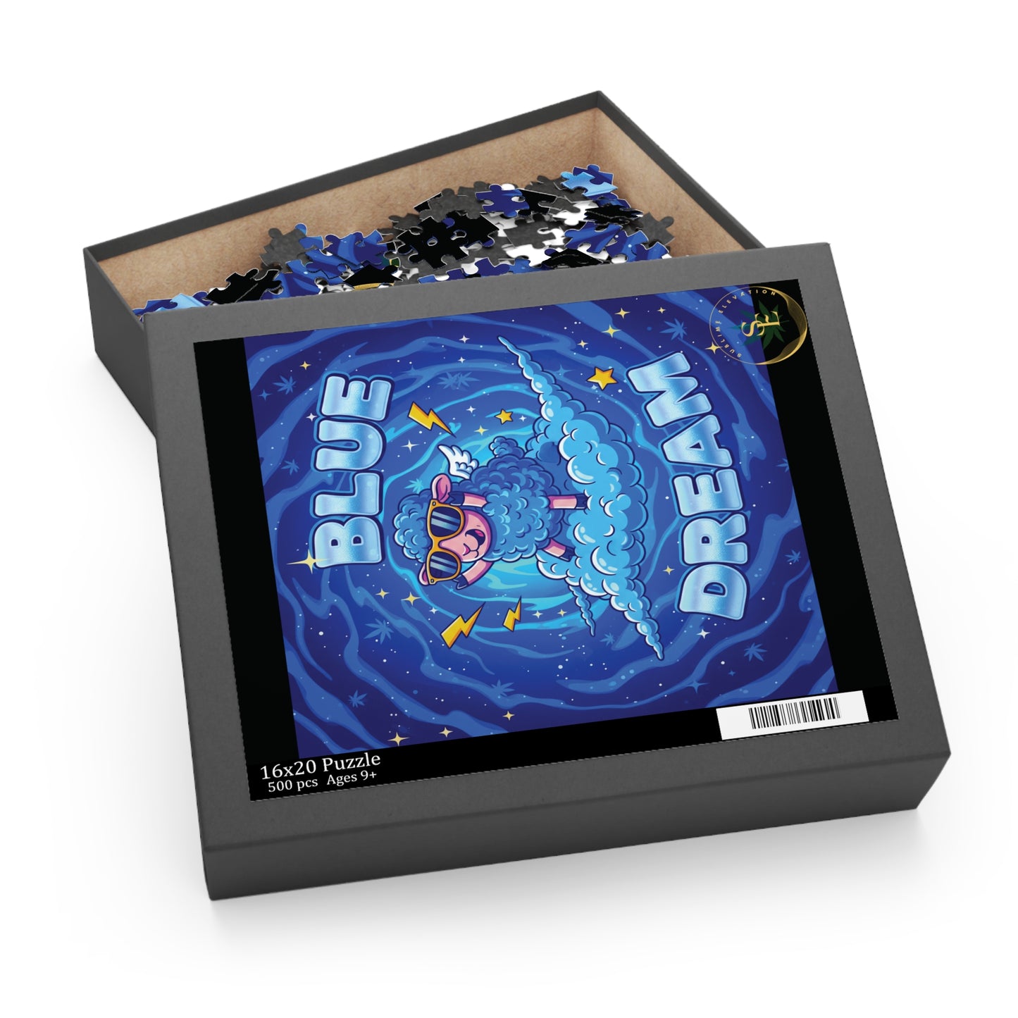 Blue Dream Strain Puzzle