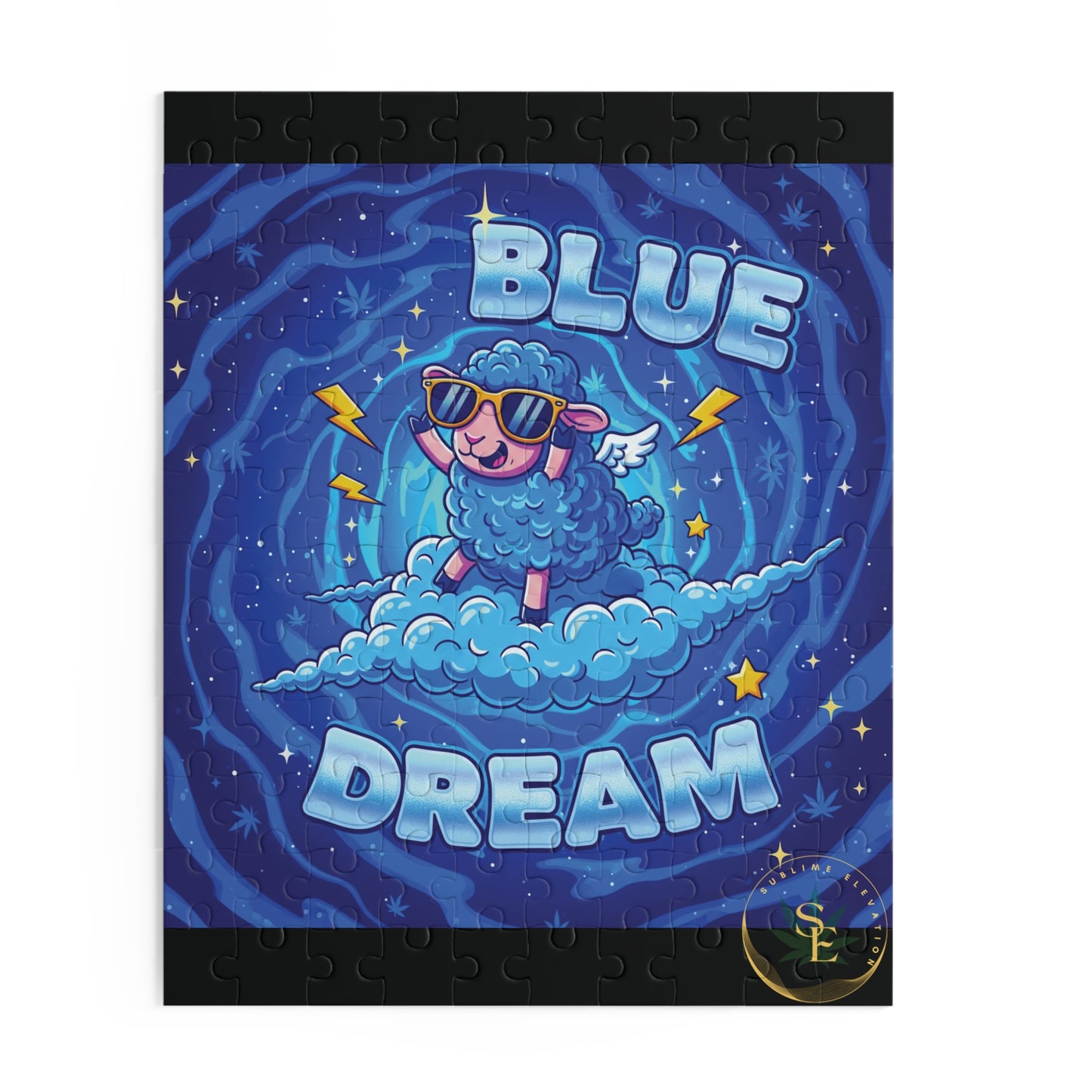 Blue Dream Strain Puzzle