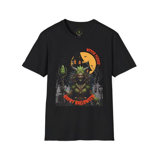 Spooky Witch Halloween T-Shirt | "Witch Please..."