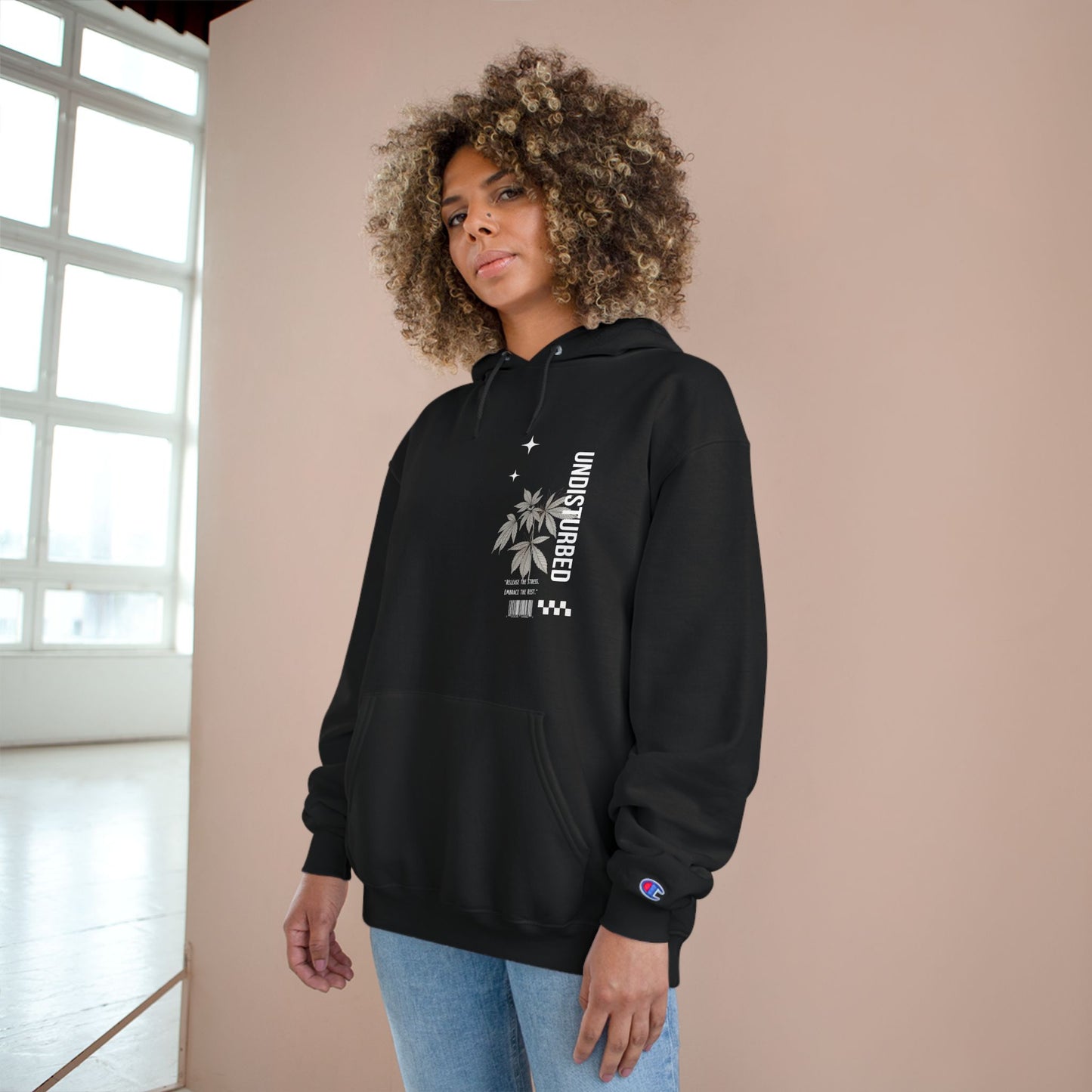 Undisturbed Champion Hoodie