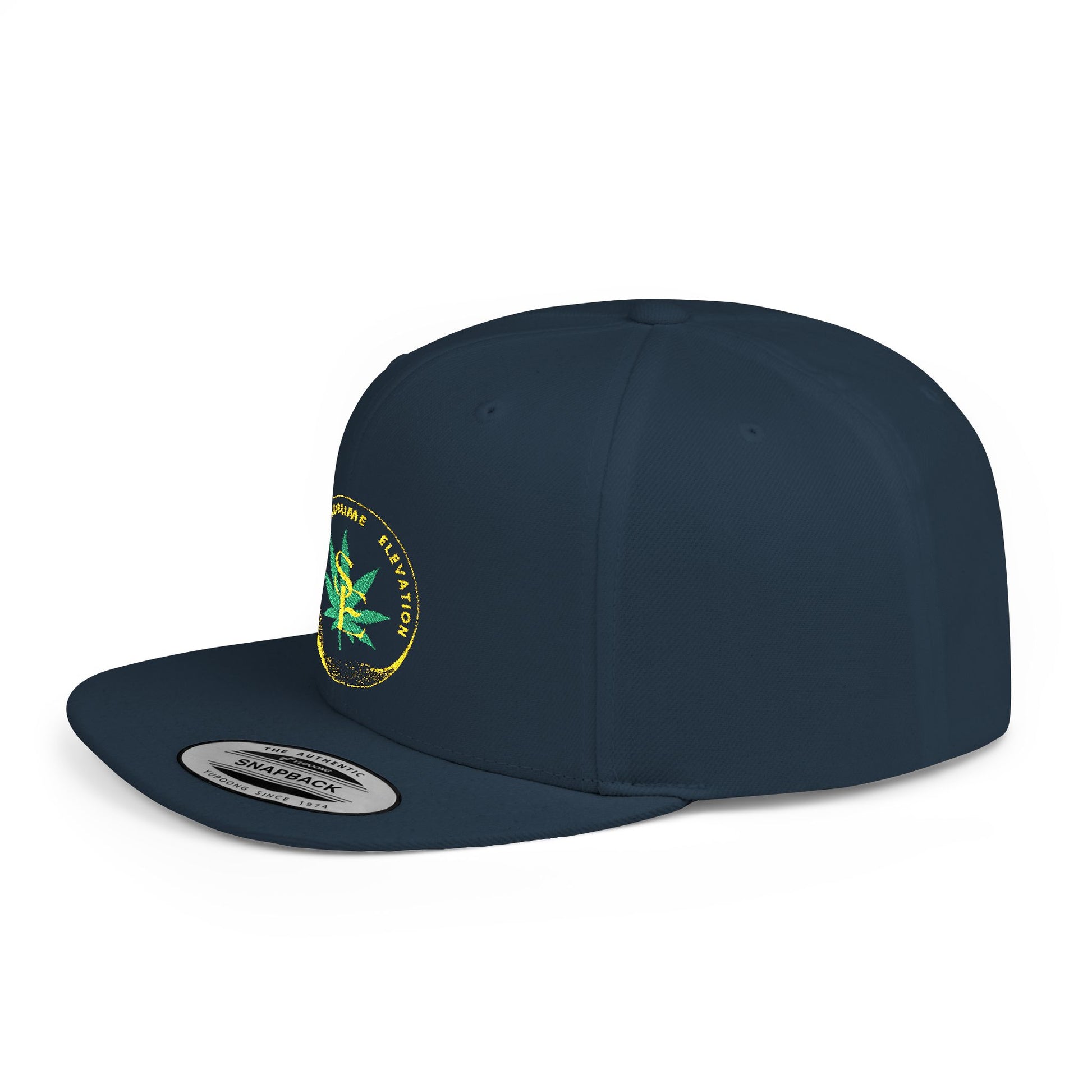 Sublime Elevation Stylish Flat Bill Snapback Hat - Sublime Elevation