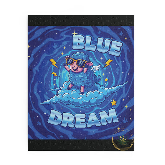 Blue Dream Strain Puzzle