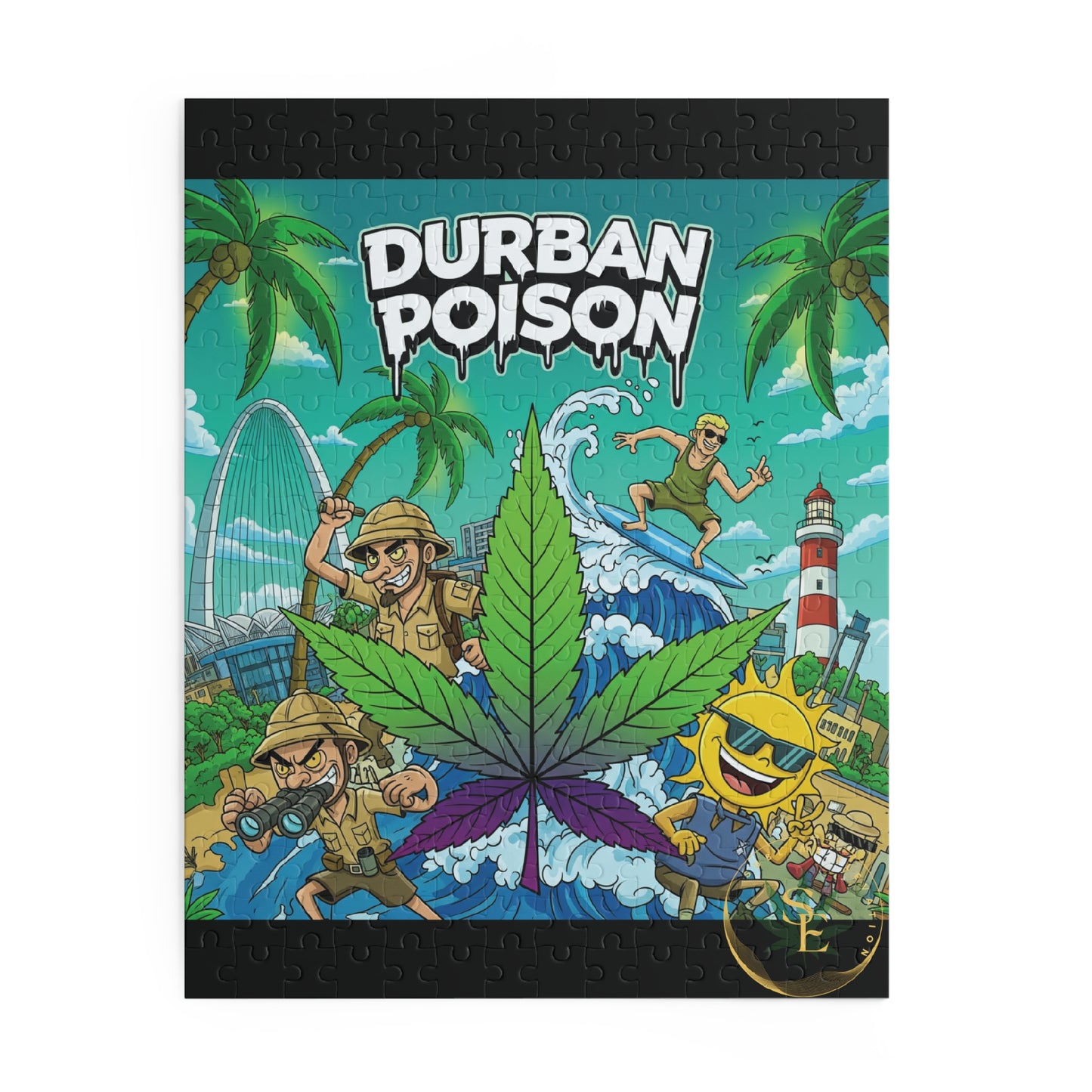 Durban Poison Puzzle, Fun Puzzle for Adults