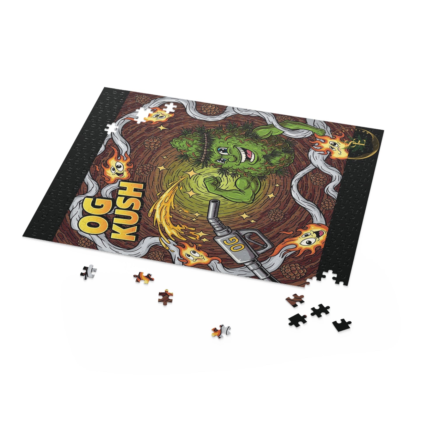 OG Kush Puzzle - Fun Cannabis Puzzle