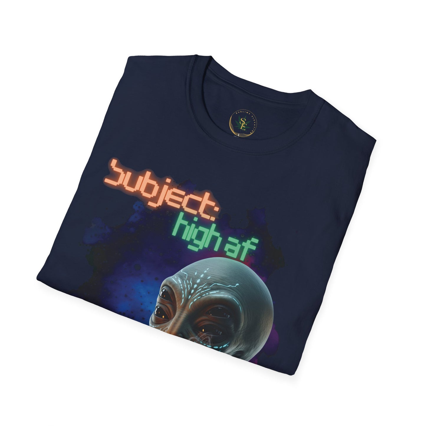 Cosmic Alien Cool T-Shirt