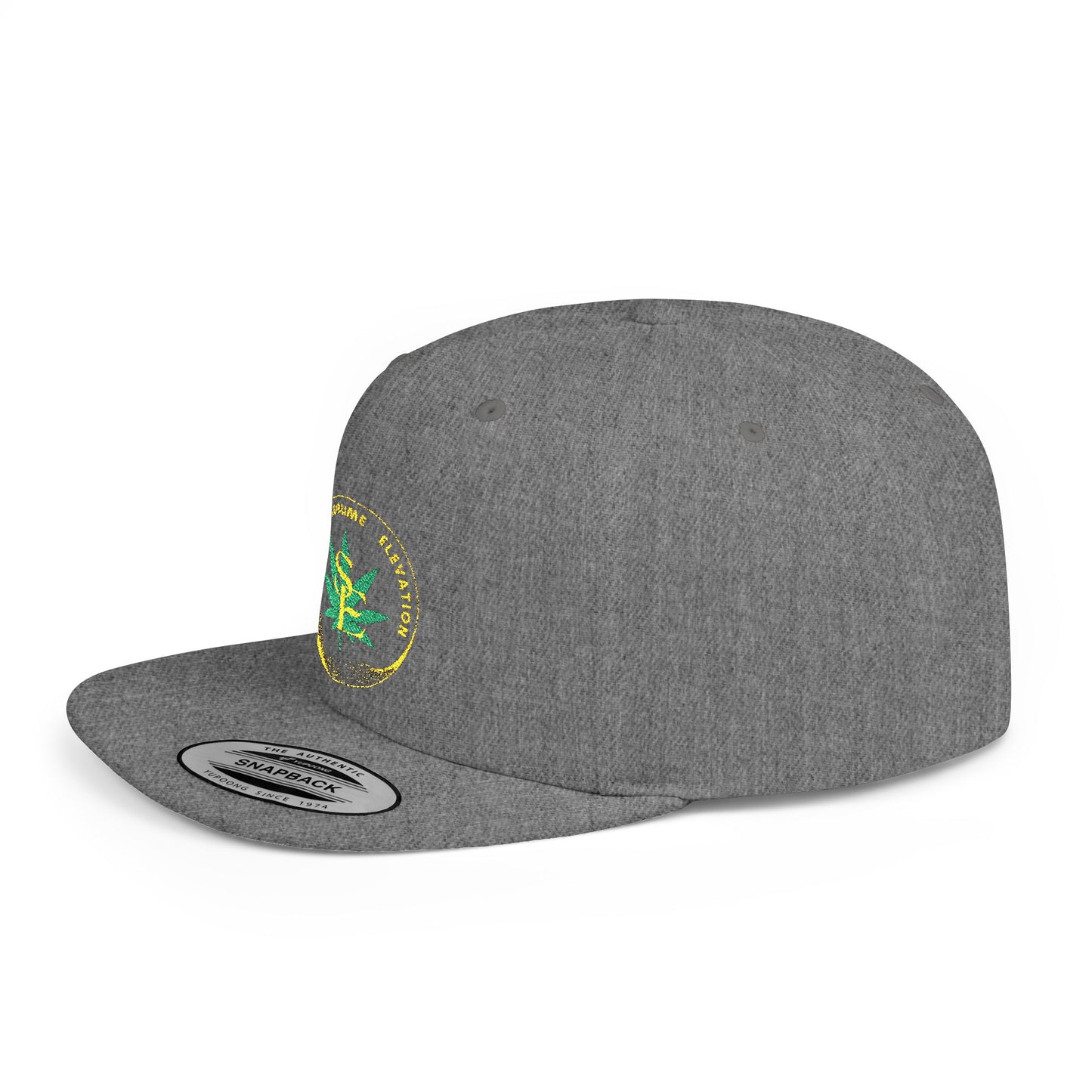 Sublime Elevation Stylish Flat Bill Snapback Hat - Sublime Elevation