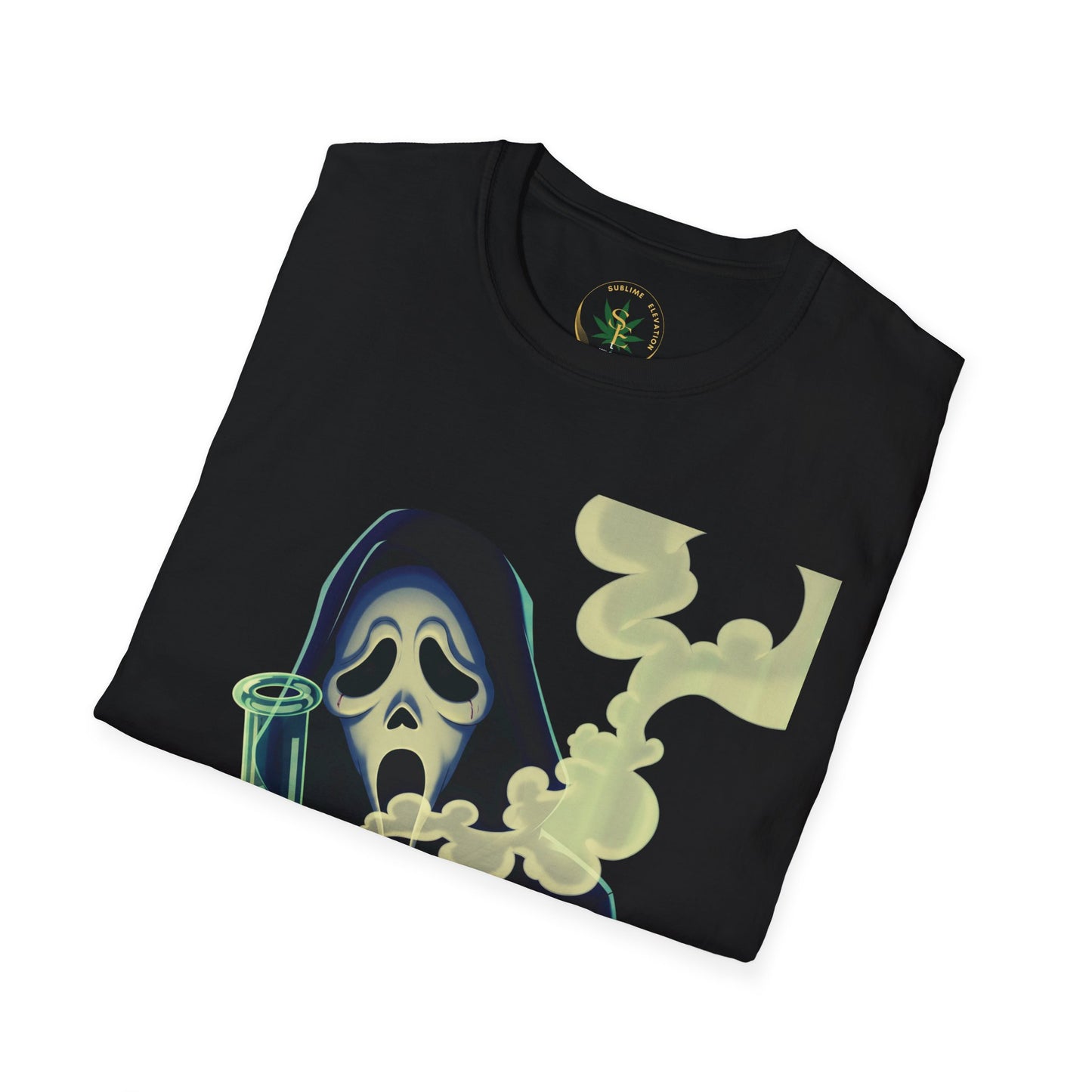 Happy Halloweed Spooky Unisex T-Shirt, Halloween Apparel, Casual Costume, Stoner Gift, Party Shirt, Unique Graphic Tee