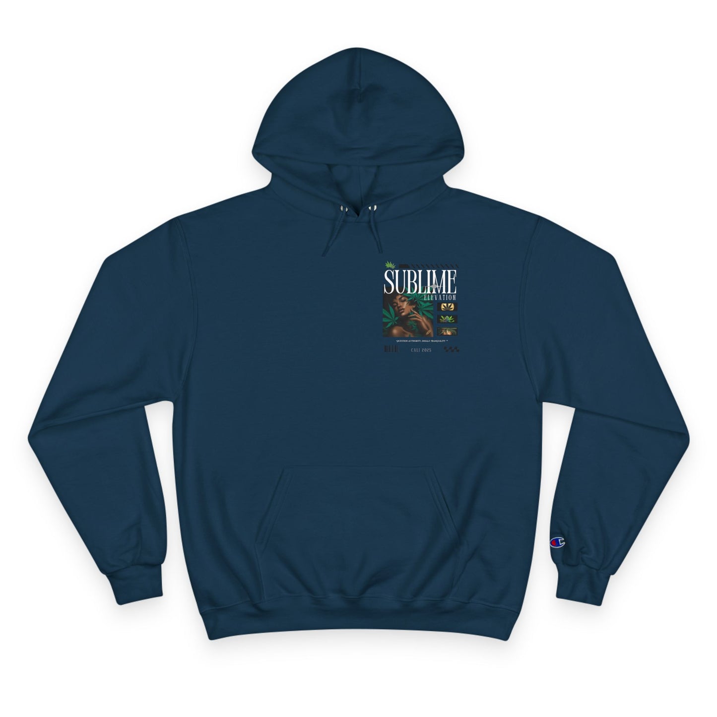 Sublime Elevation Magazine Print Champion Hoodie