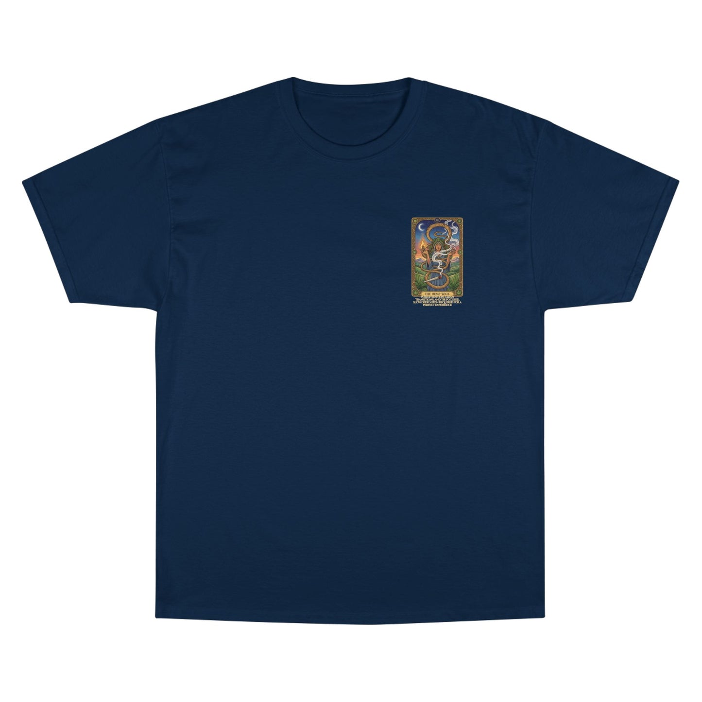 Hemp Wick Tarot Champion Tee