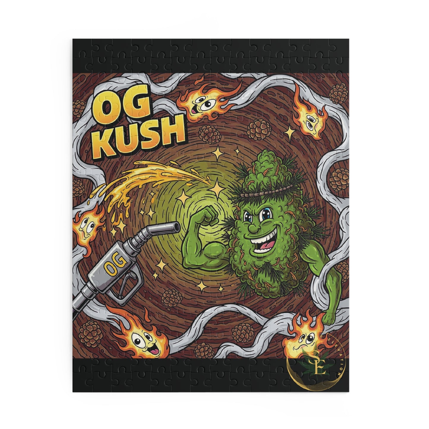 OG Kush Puzzle - Fun Cannabis Puzzle