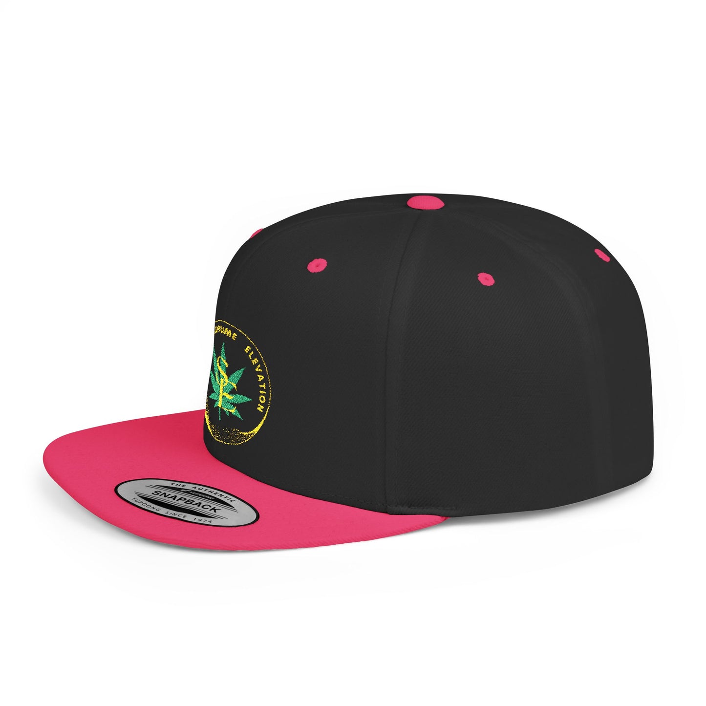 Sublime Elevation Stylish Flat Bill Snapback Hat - Sublime Elevation