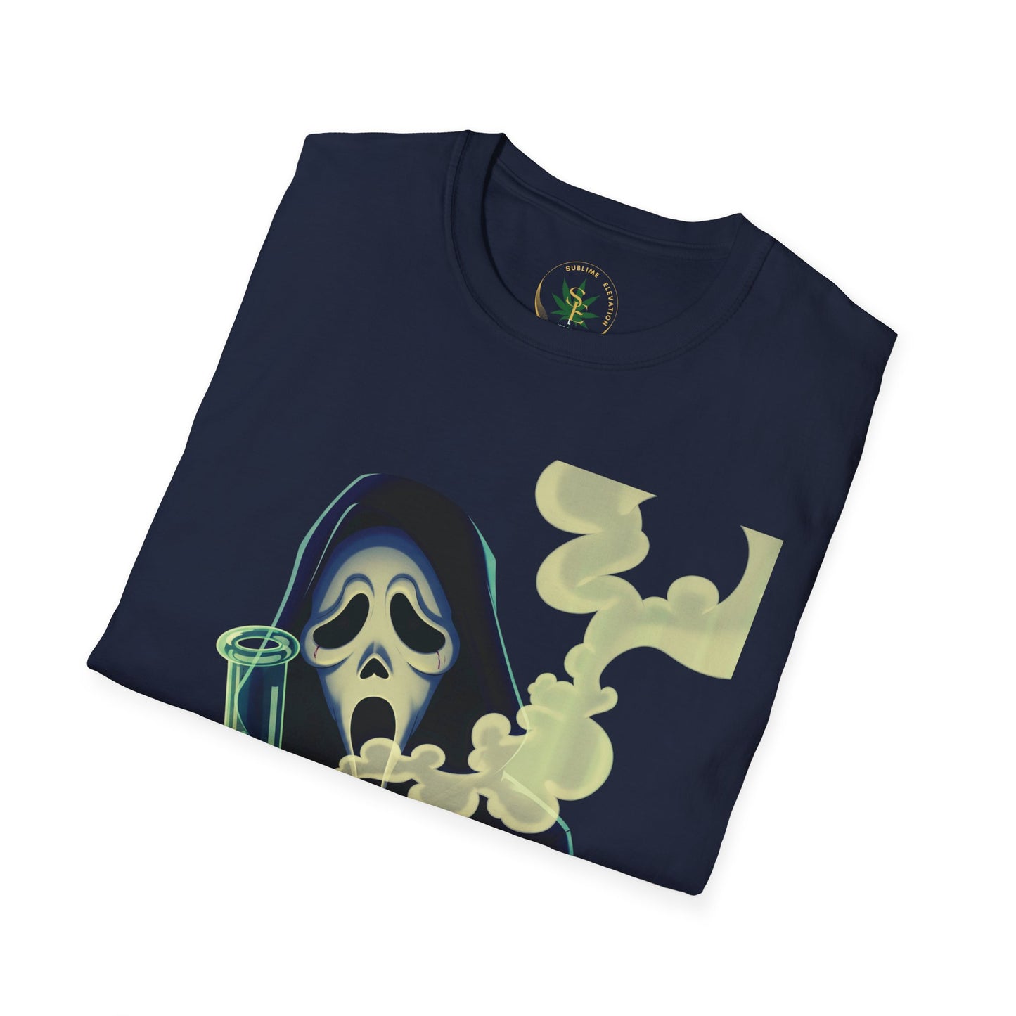 Happy Halloweed Spooky Unisex T-Shirt, Halloween Apparel, Casual Costume, Stoner Gift, Party Shirt, Unique Graphic Tee