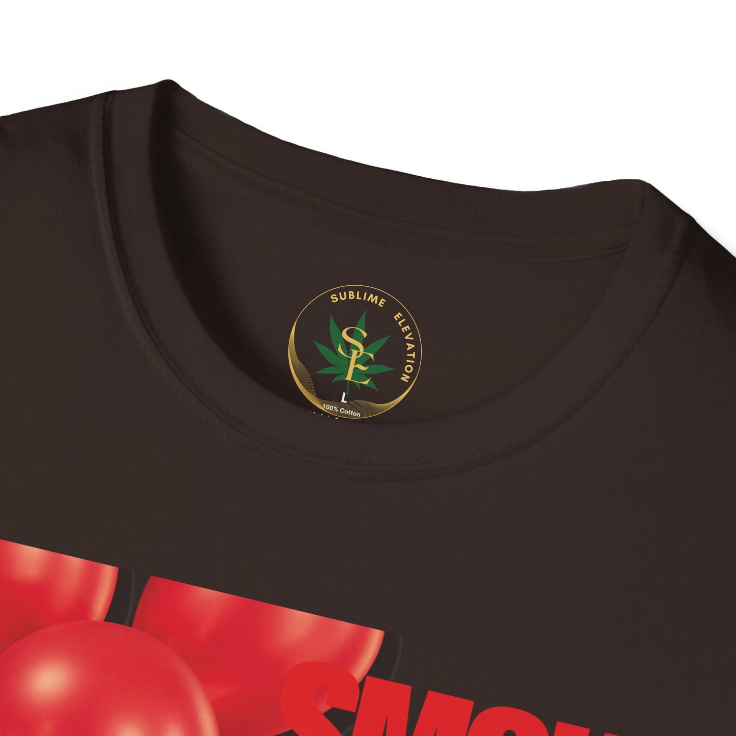 Smoke It Creepy Clown Graphic Tee