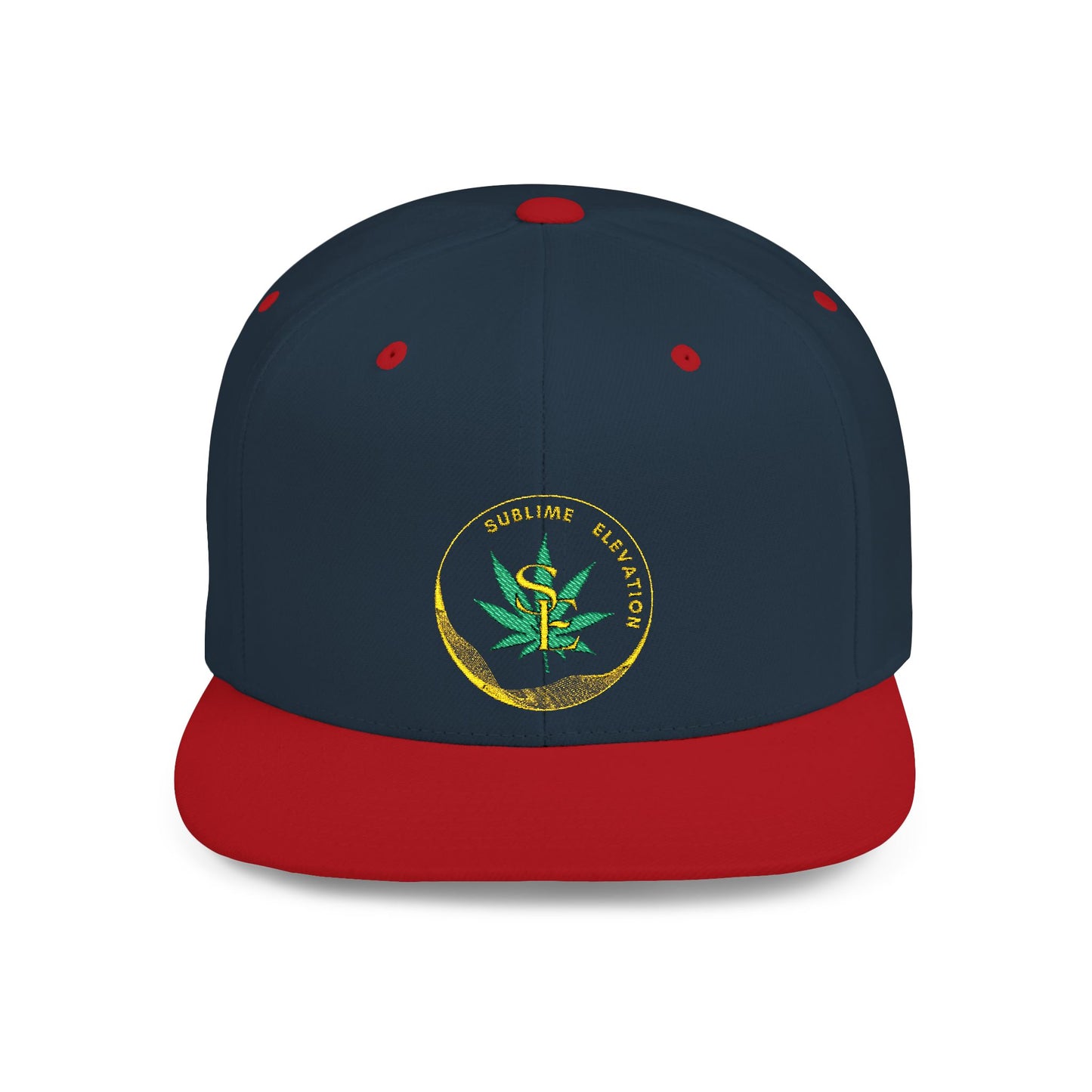 Sublime Elevation Stylish Flat Bill Snapback Hat - Sublime Elevation